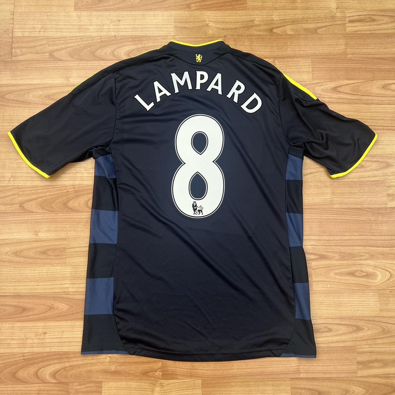 Men’s Adidas Chelsea 09/10 Away Shirt, Medium, Lampard - Depop