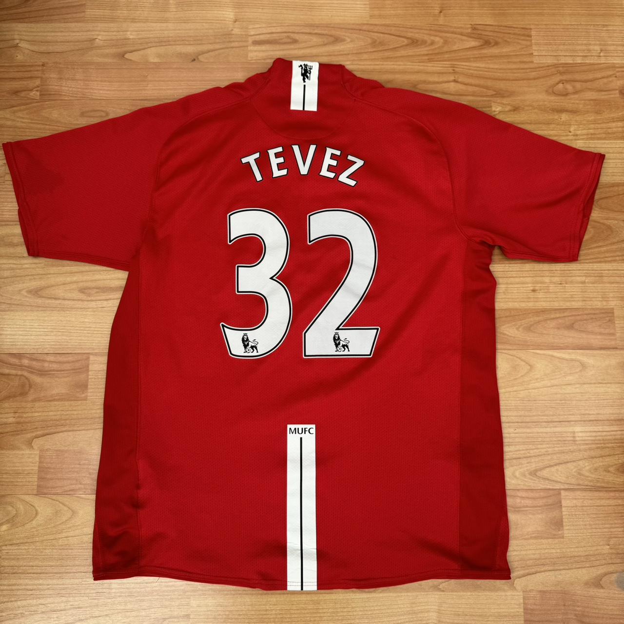 Men's Nike Manchester United 07/09 Home Shirt, | Depop