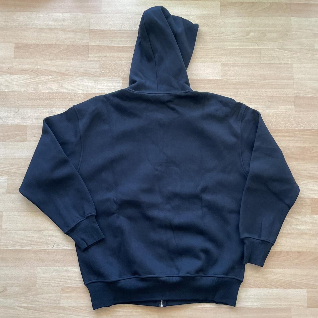 DRAMA CALL Black zip-up hoodie. Size XL. Brand new,... - Depop