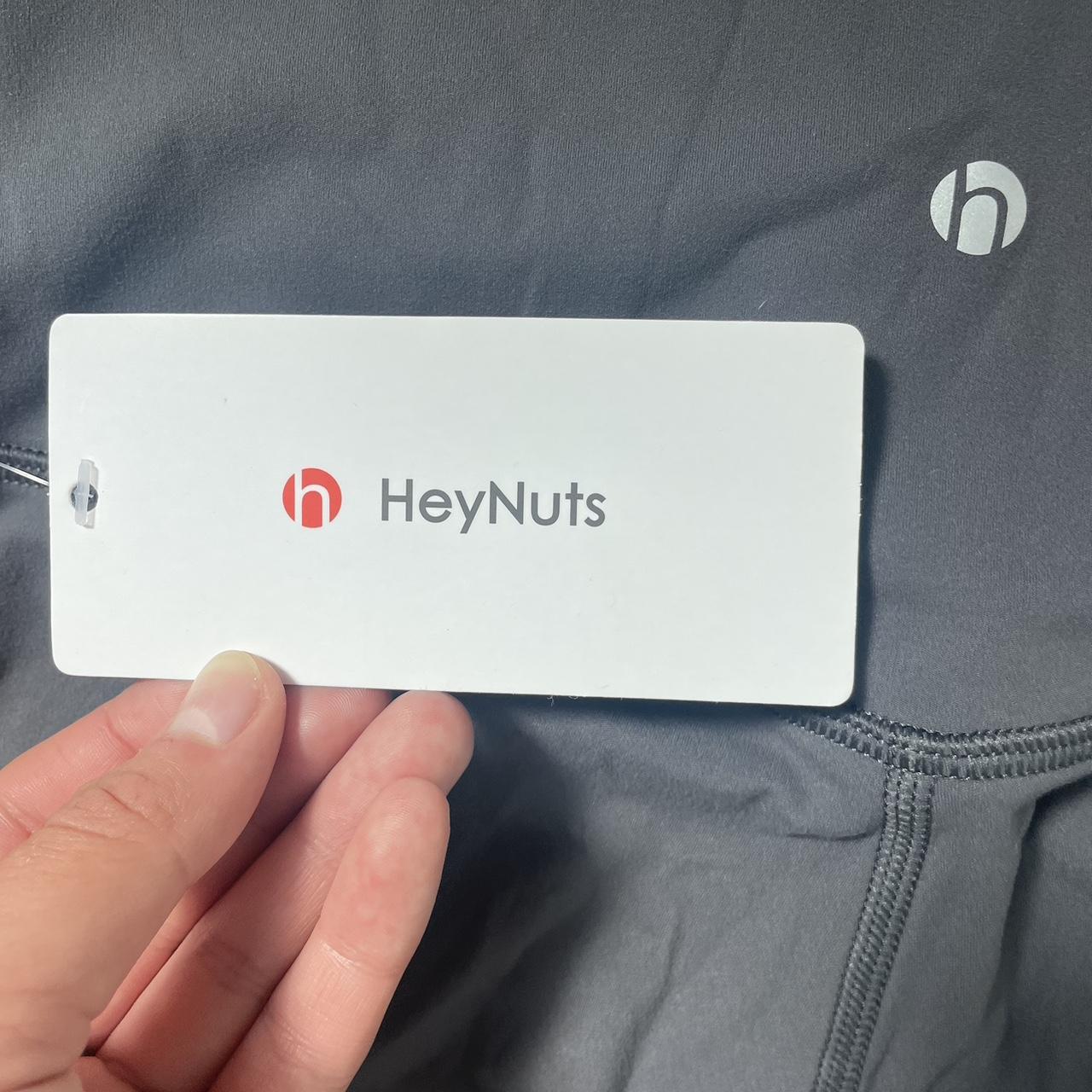 HeyNuts Gray 7/8 leggings brand new with tags - Depop