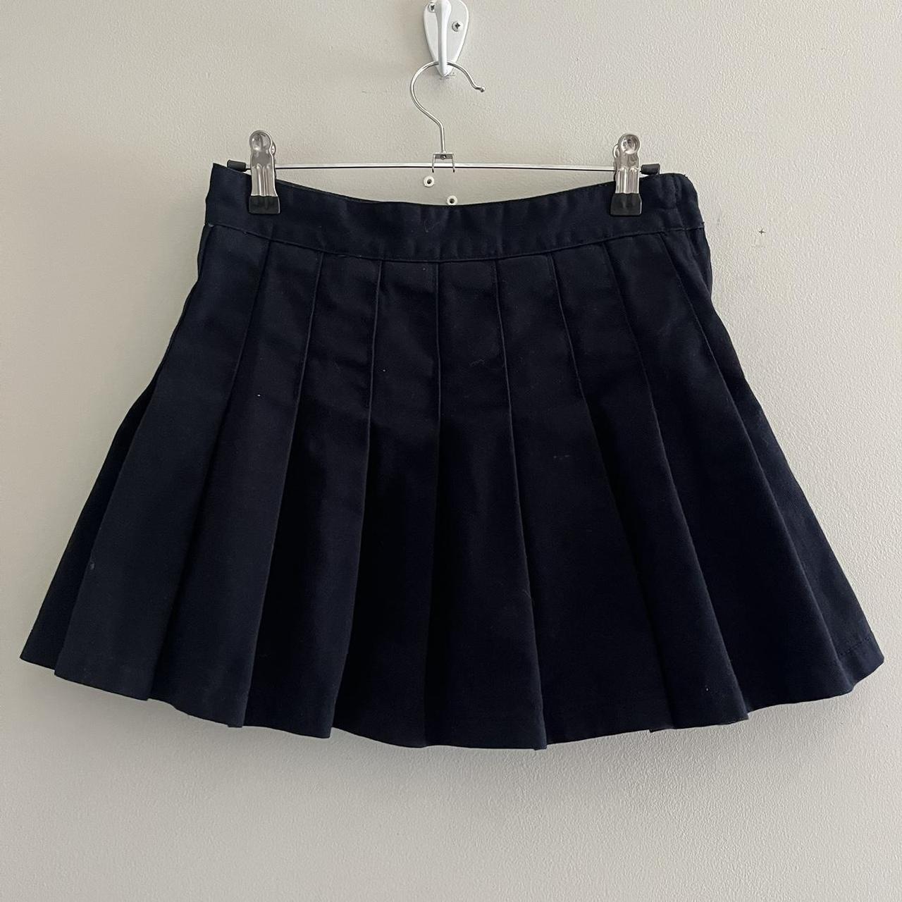 brandy melville navy blue tennis skirt (ORIGINALLY... - Depop