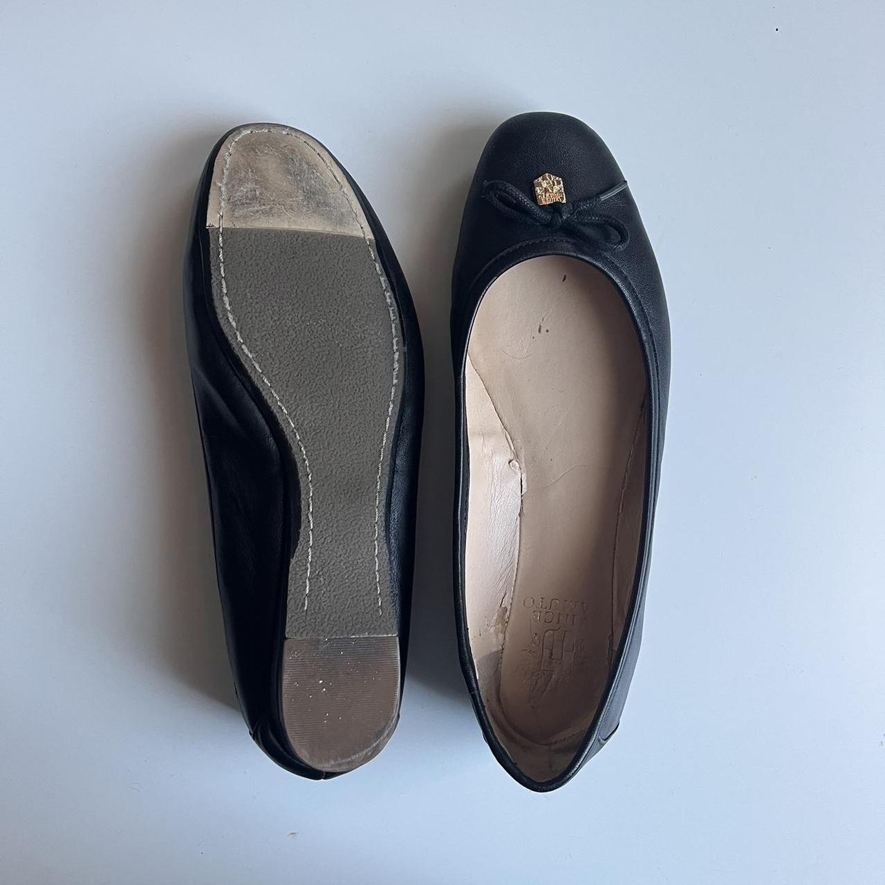 vince camuto black flats