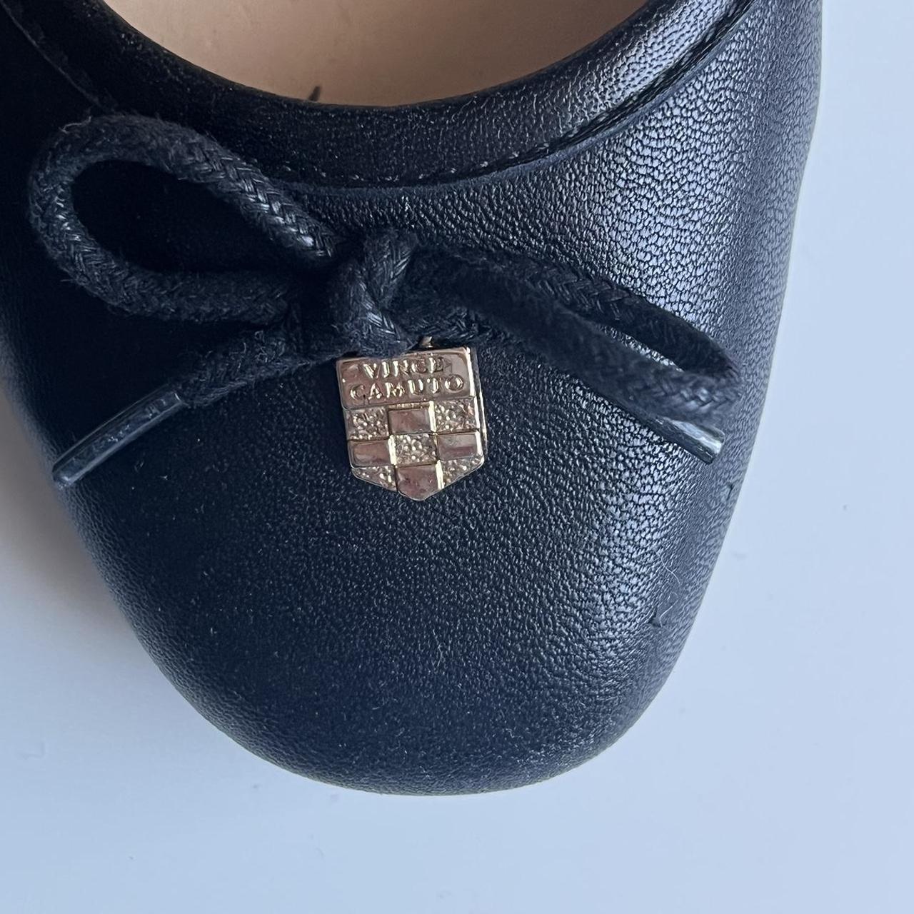 vince camuto black flats