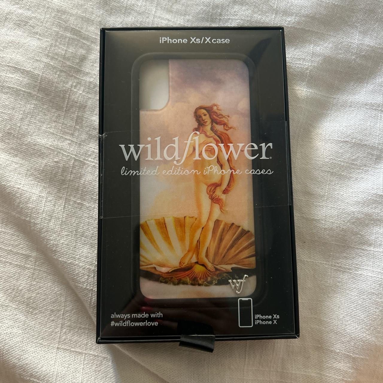 wildflower Venus iPhone xs / x case brand new in... Depop
