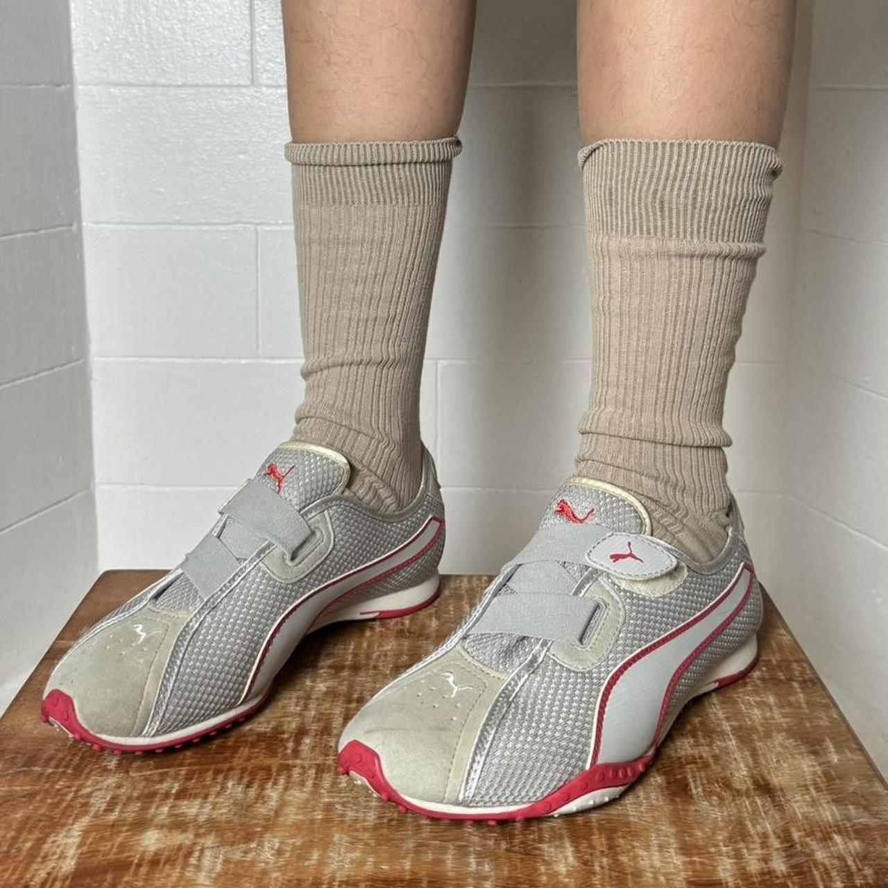 puma velvet trainers