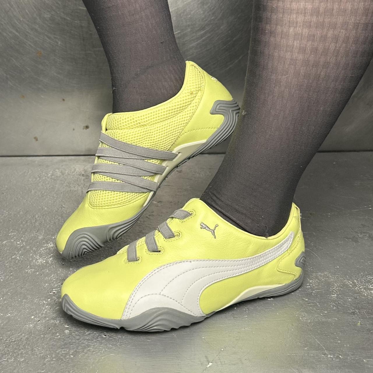 New puma shoes womens yellow best sale