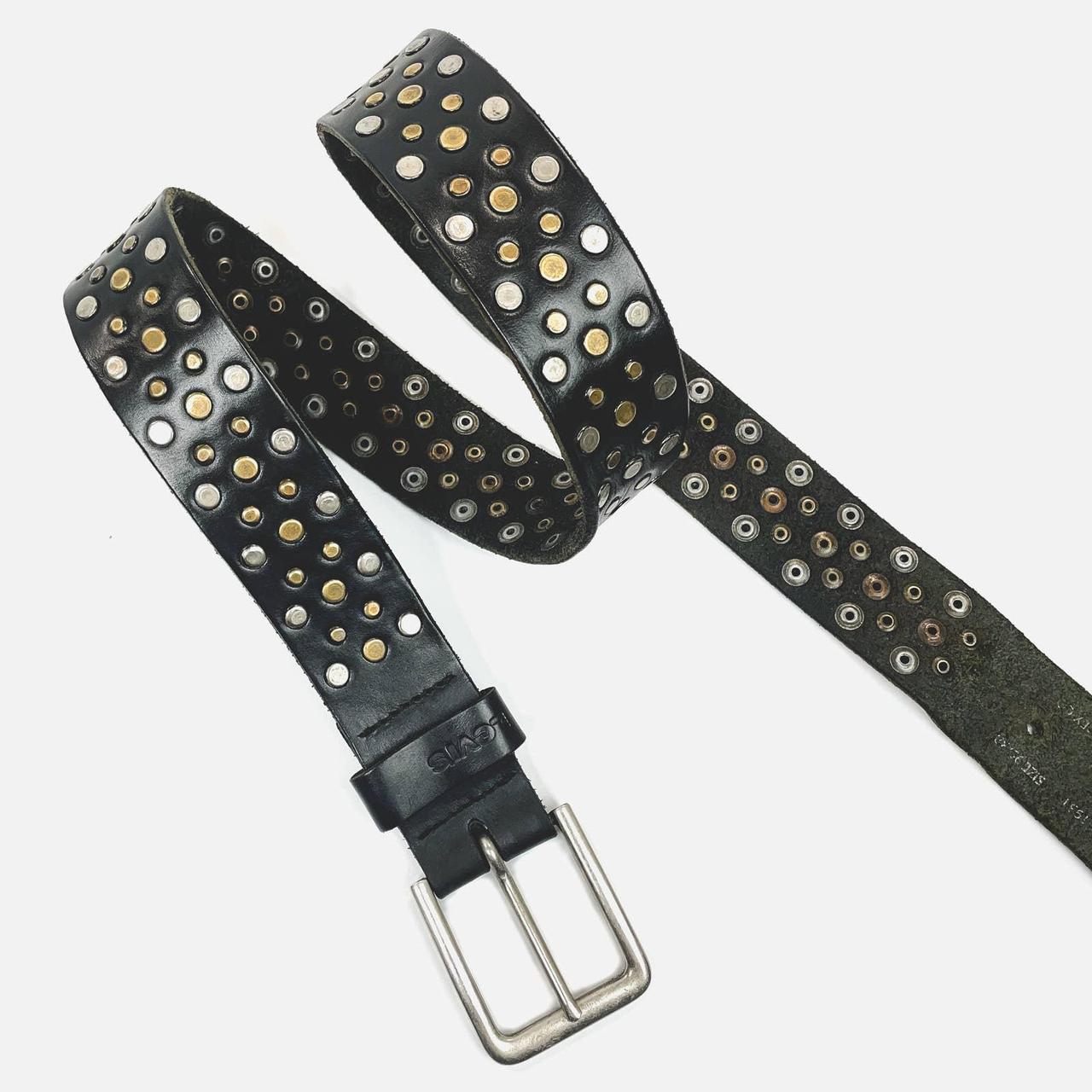 levis black belt