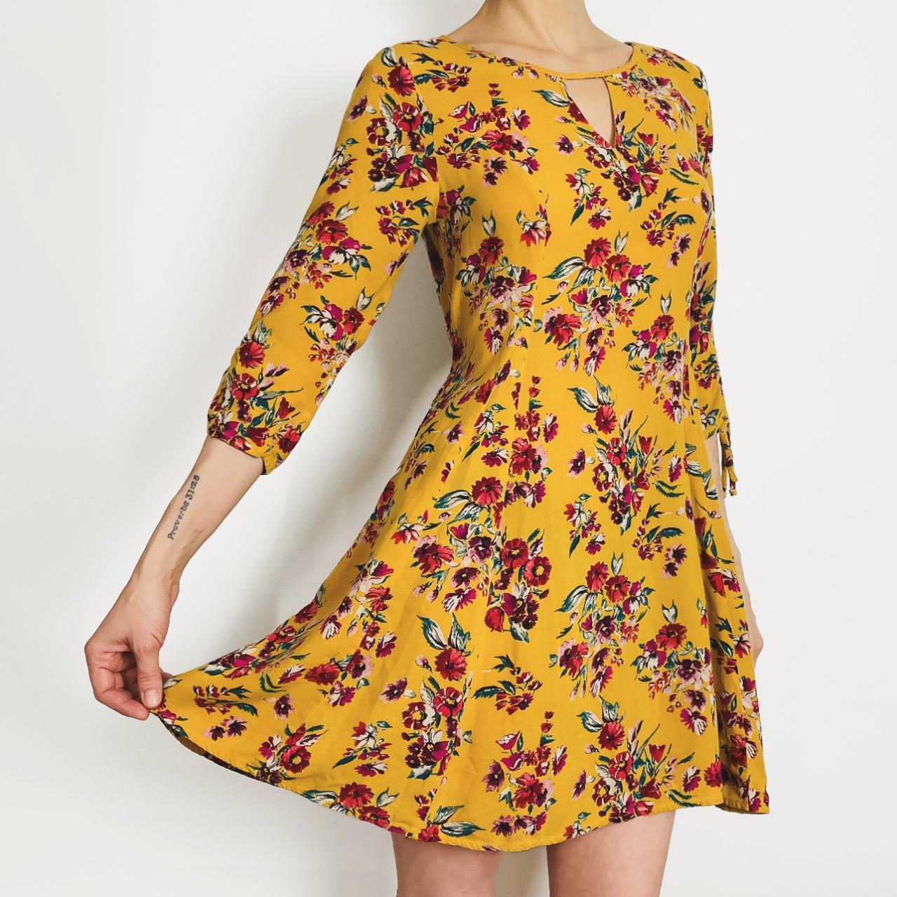 Floral Tank Dress - Ask Dress Boutique