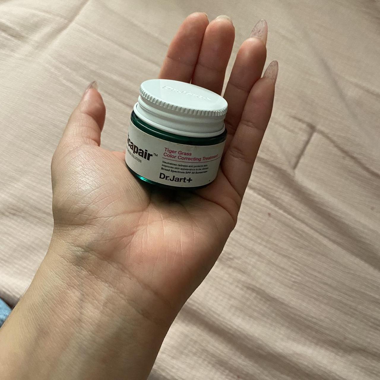 Small Dr Jart Tiger Grass Correcting Cream Depop   P0 