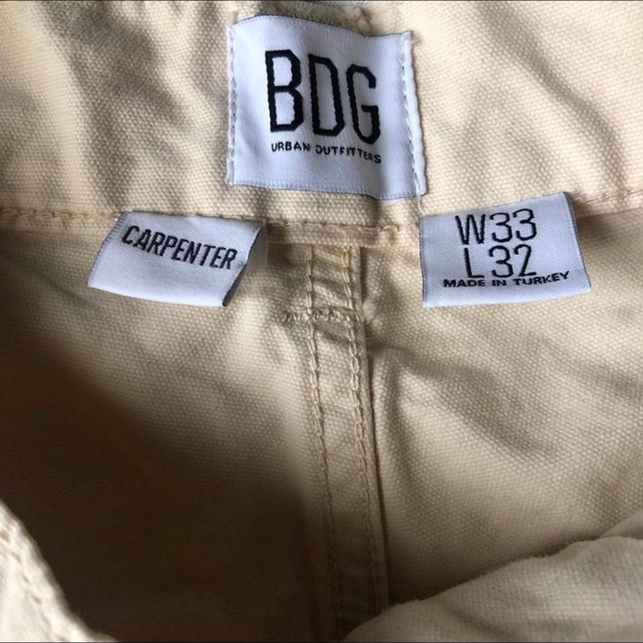 BDG carpenter pants ⚡️ BDG by Urban Outfitters tan... - Depop