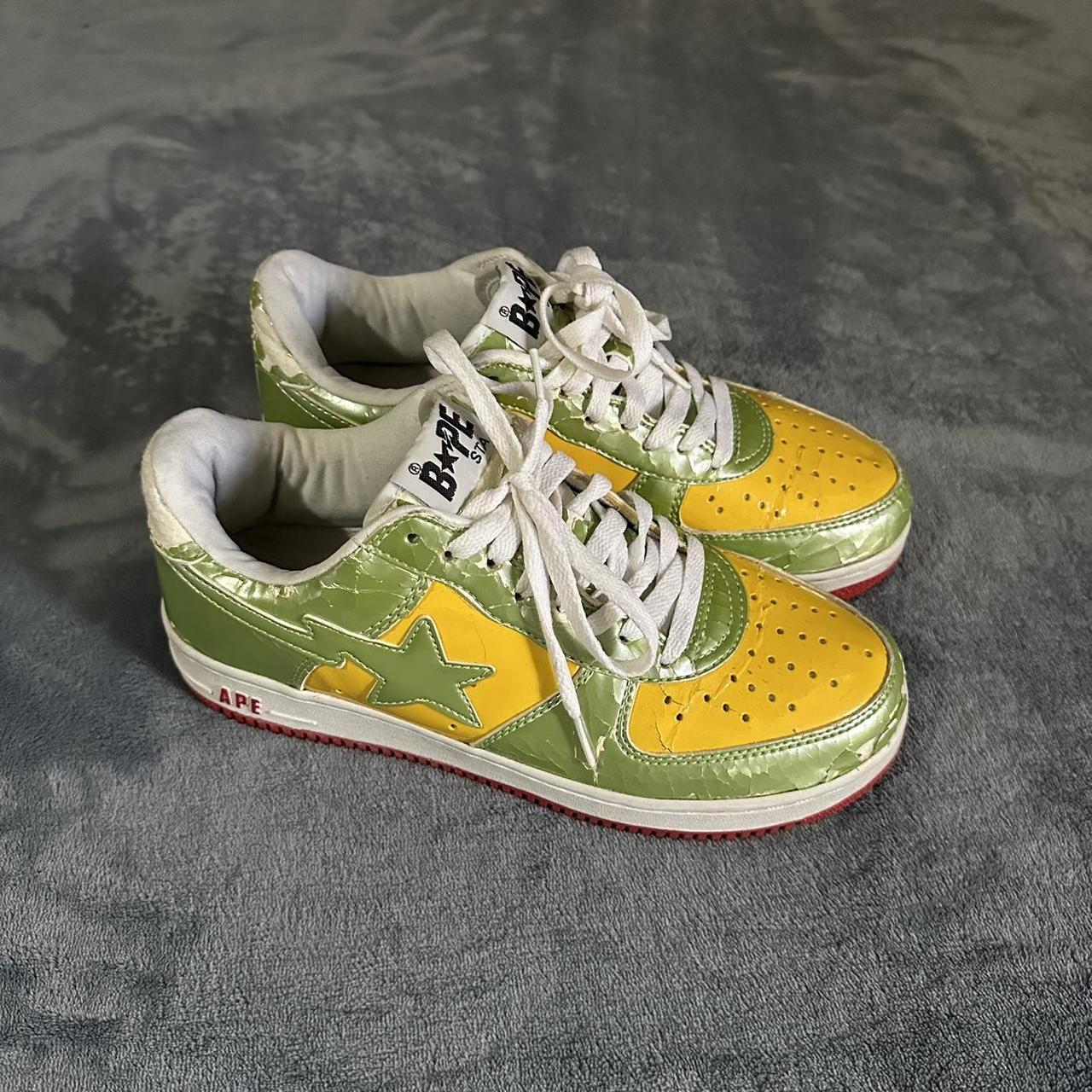 Nigo Era Bapestas Size 8.5 Cracking, still very... - Depop