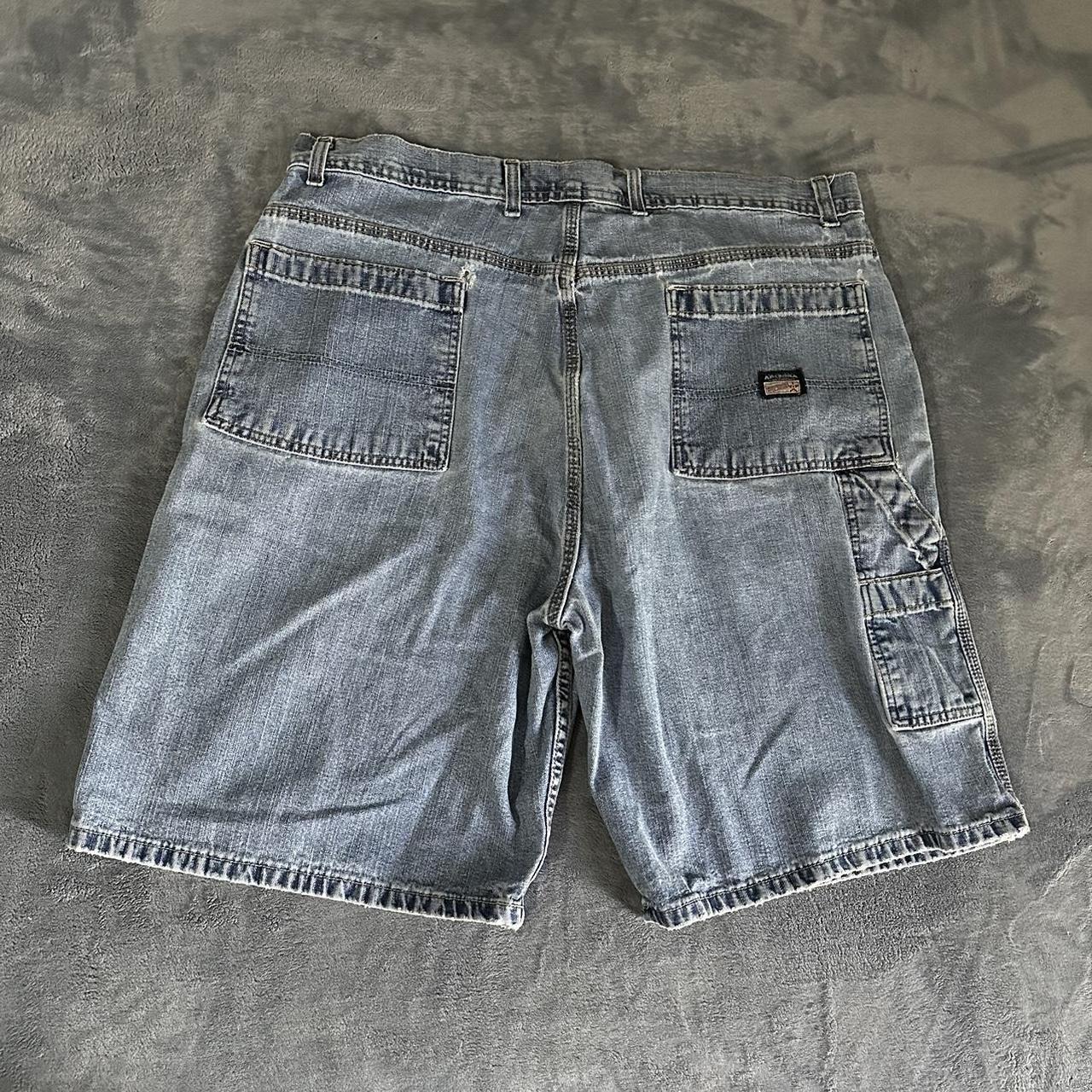 Arizona Men's Blue Shorts Depop