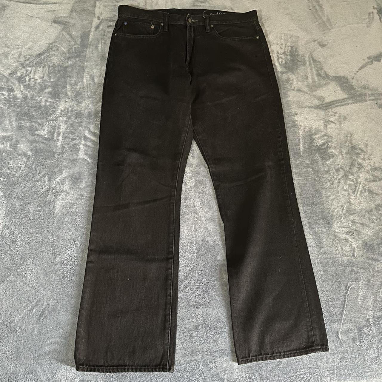 Gap Men's Black Jeans Depop