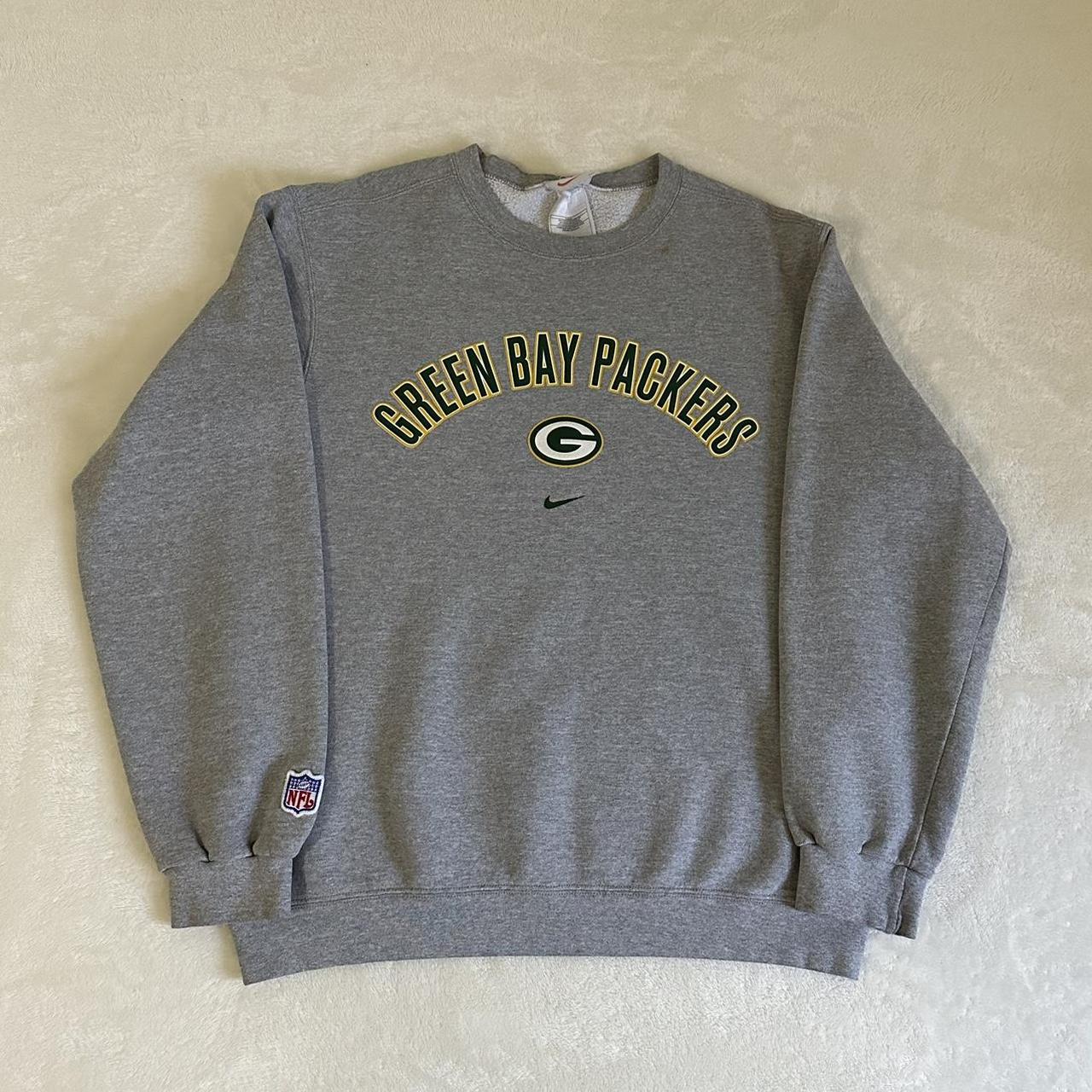 Nike Green Bay Crewneck Sweatshirt Nike Green Bay Packers