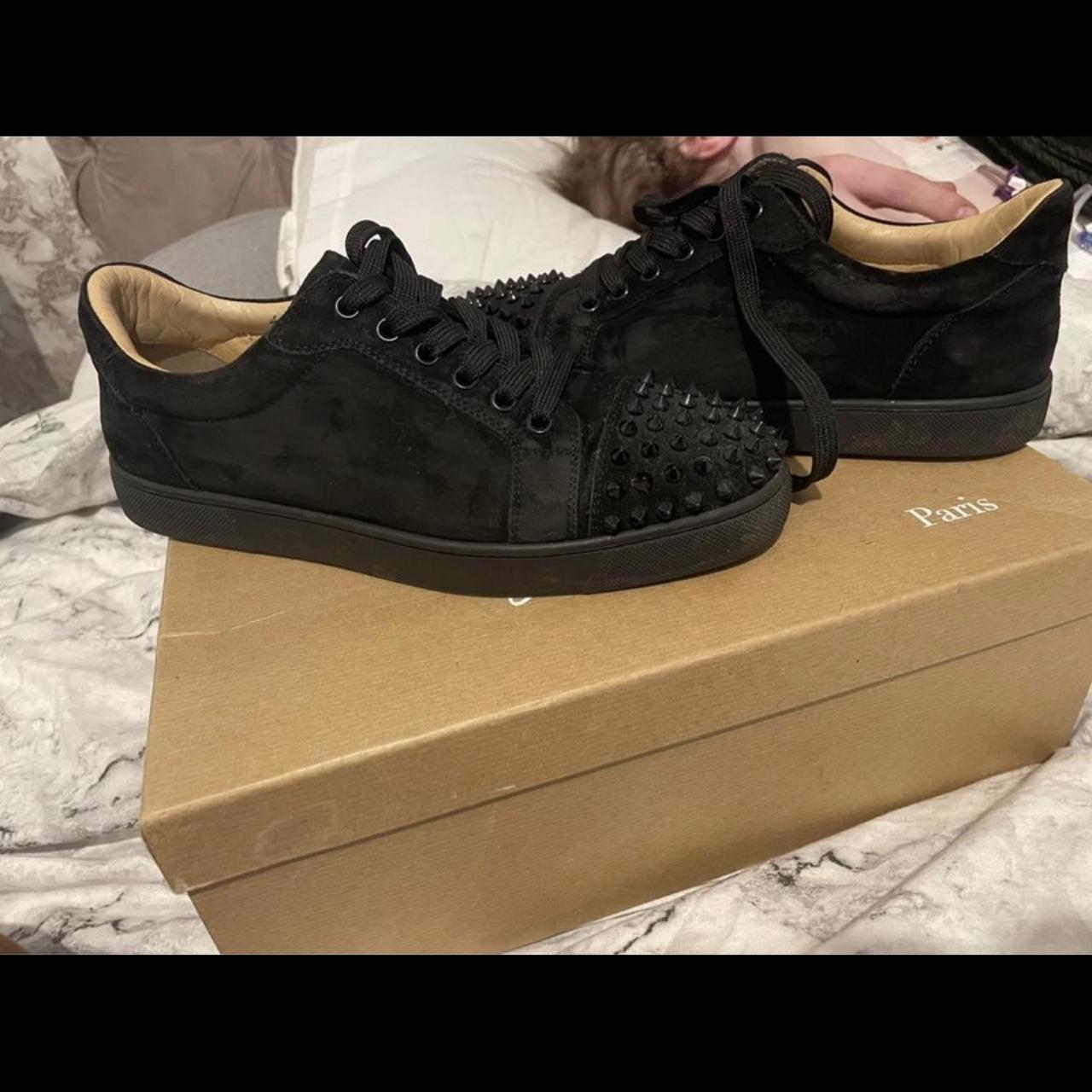 Christian louboutin trainers. Depop