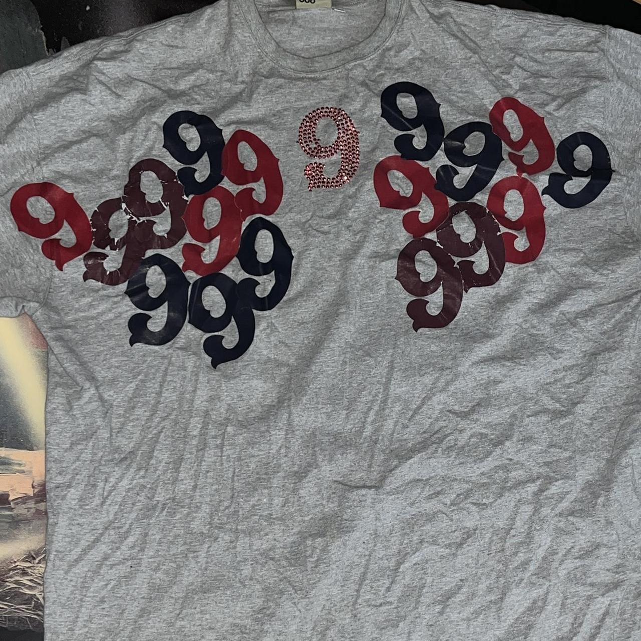 Gino green global t-shirt in decent condition