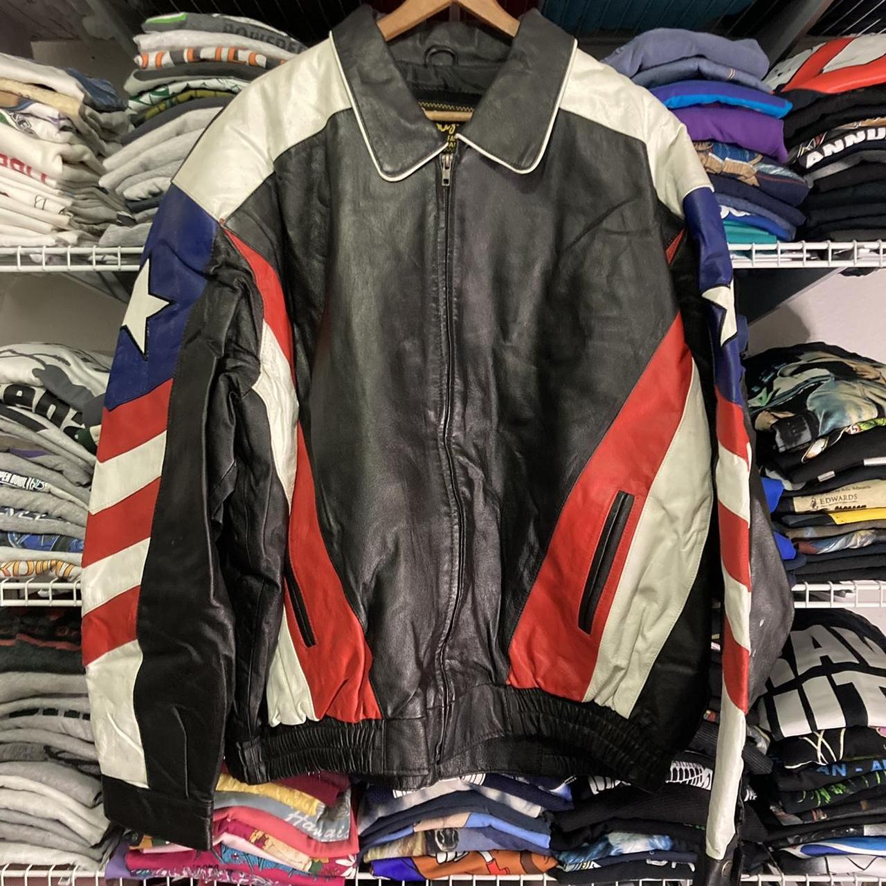 ジャケット・アウター SULLEN archive Italy fur leather jacket SULLEN archive Italy fur leather jacket