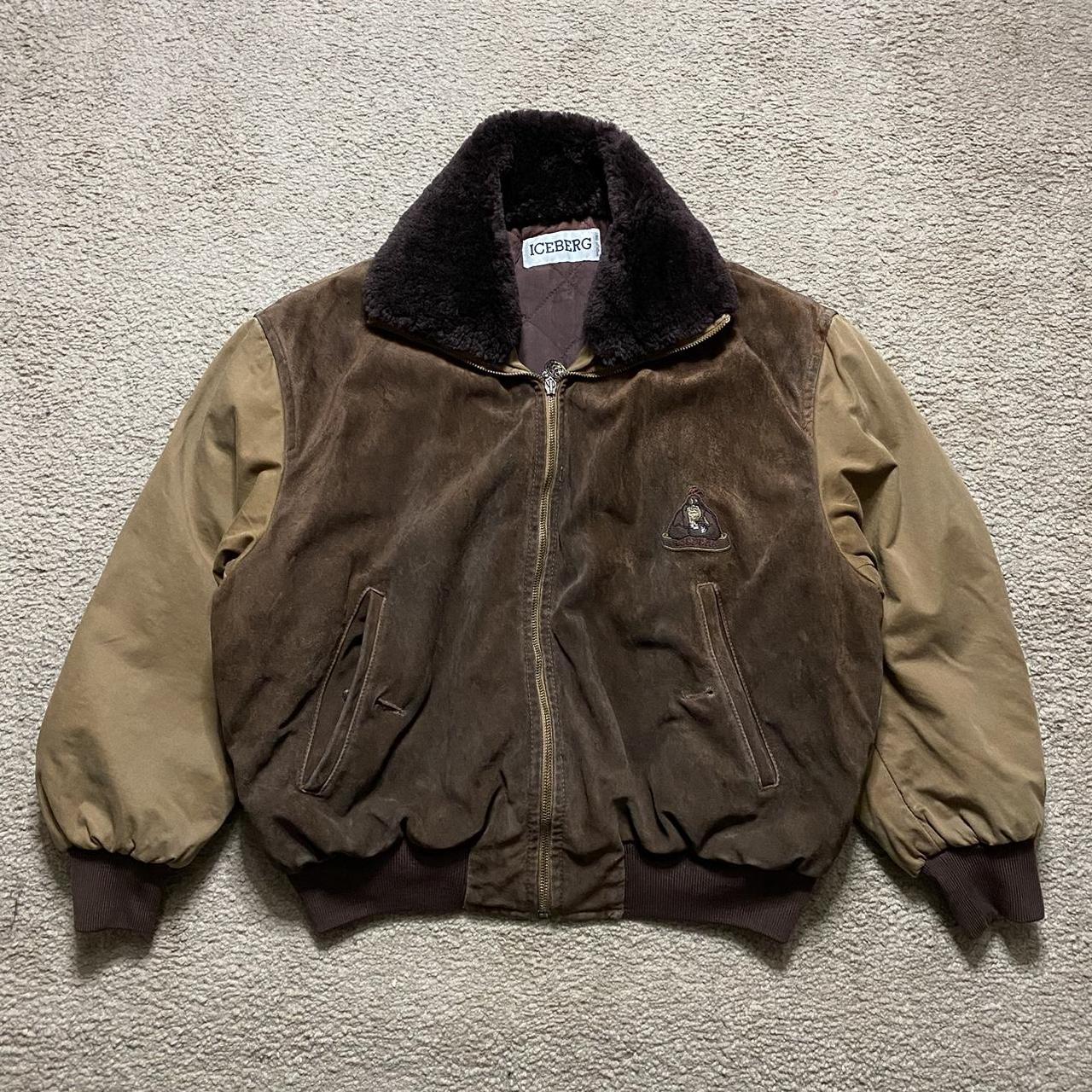 Iceberg Men's Brown Jacket | Depop