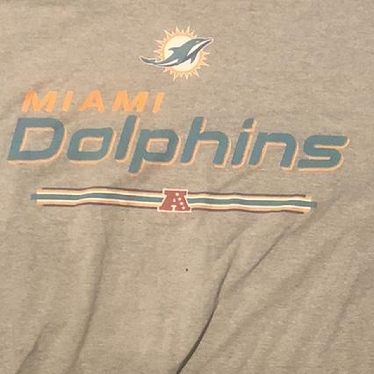 Miami Dolphins long sleeve shirt from team apparel. - Depop