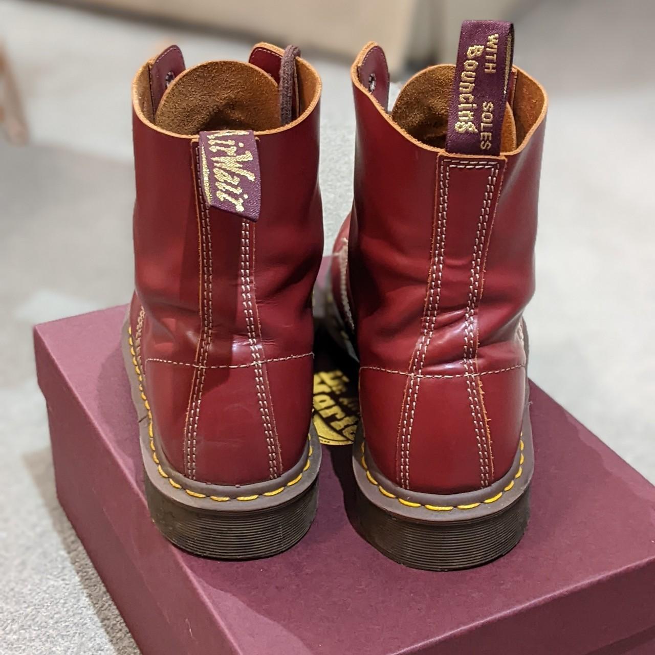 oxblood dr marten sandals