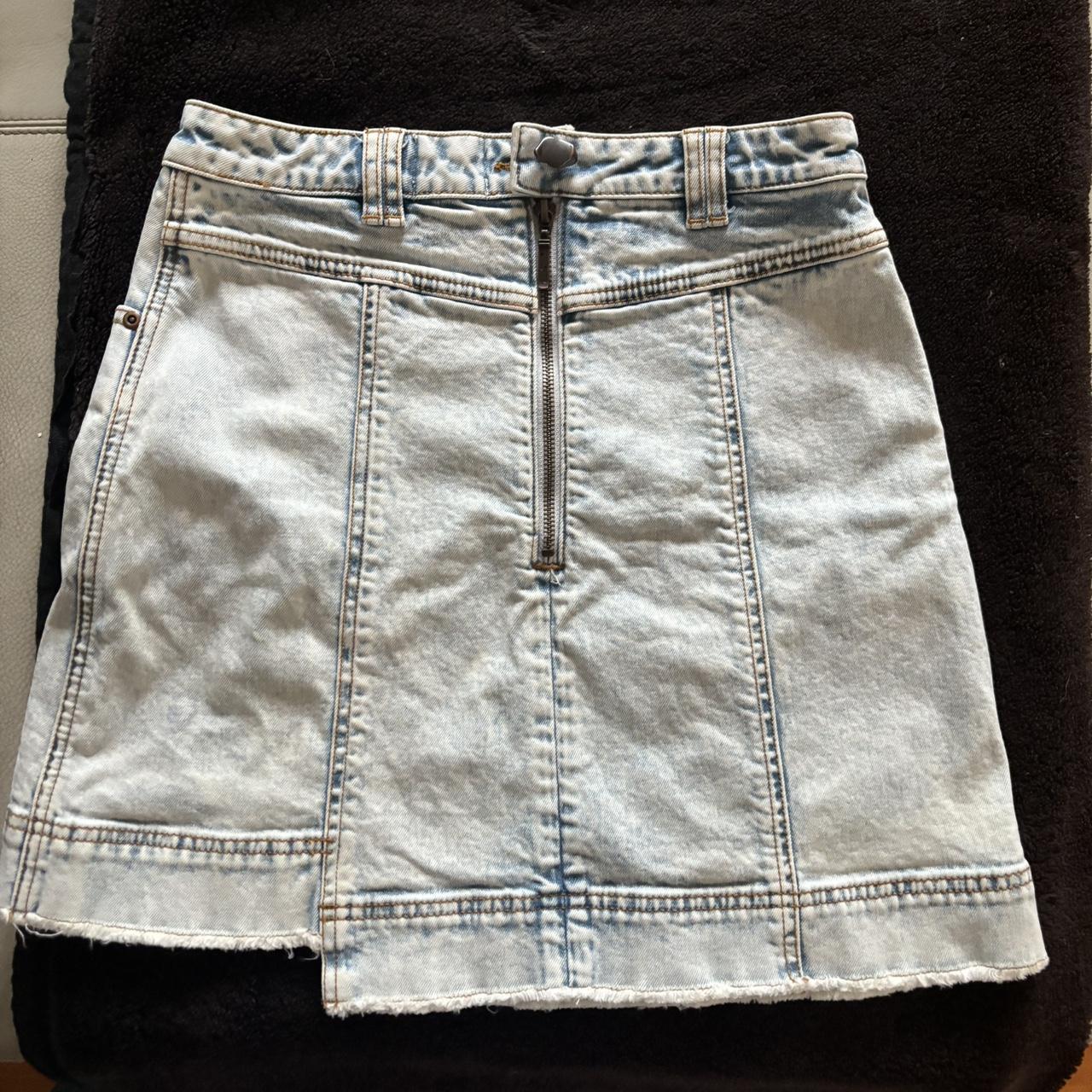 AJE Denim skirt, purchased for $275, in very good... - Depop