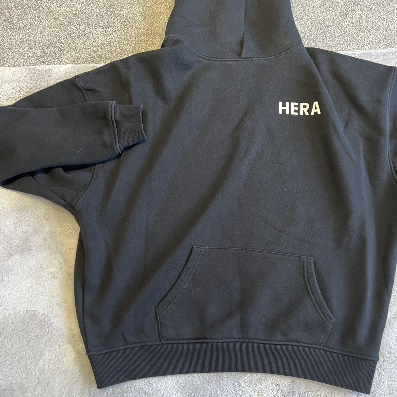 HERA black hoodie Men s medium Oversized fit Hera. Depop