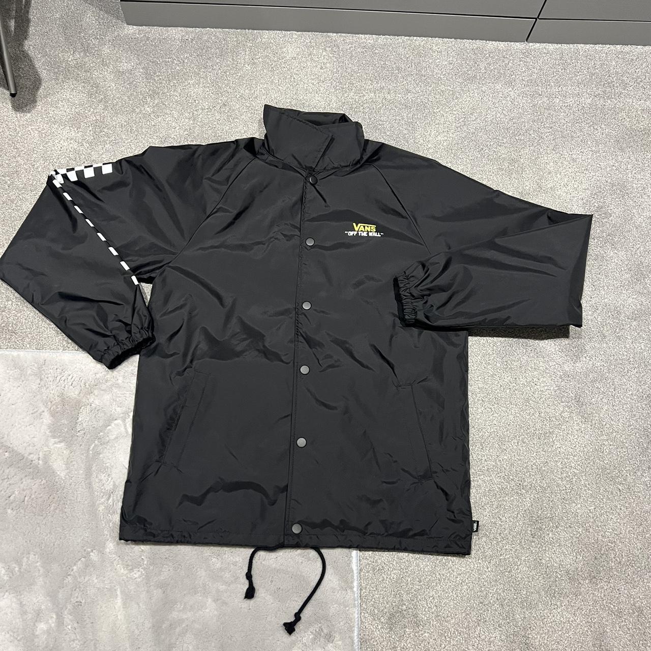 Vans x SpongeBob SquarePants torrey coach jacket | Depop
