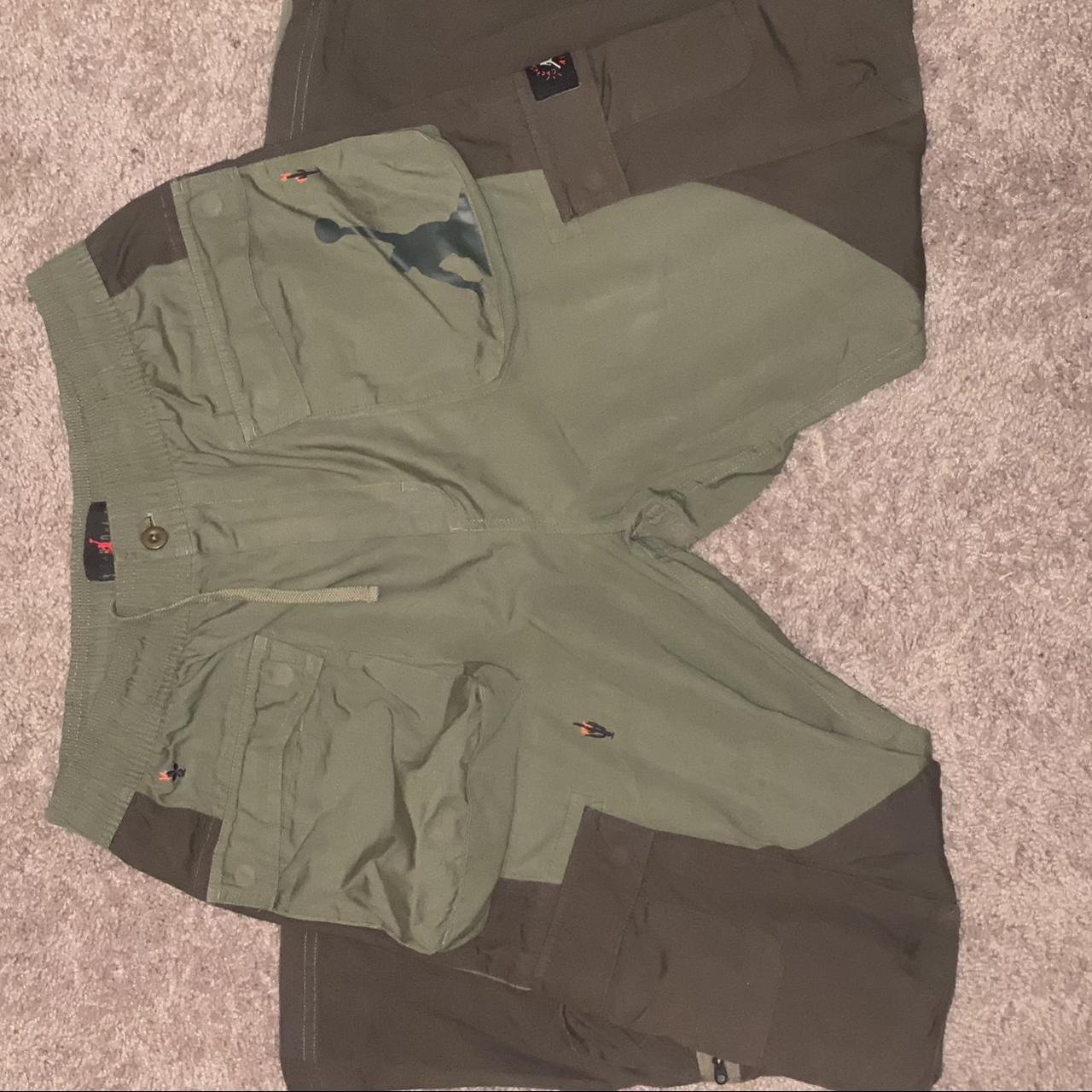 travis scott cargo trousers