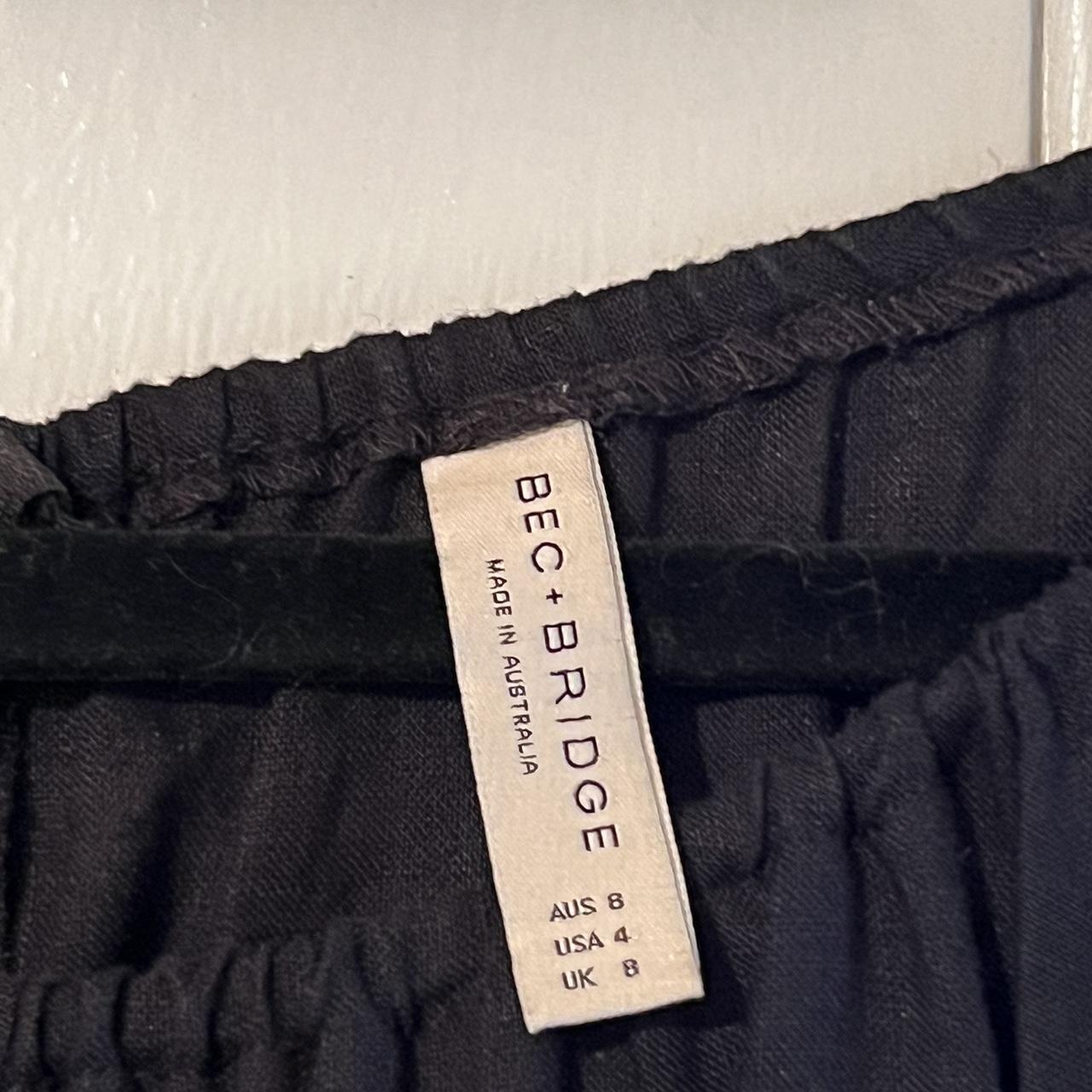 💲PRICE REDUCTION💲💲 Bec & Bridge Lottie black linen... - Depop