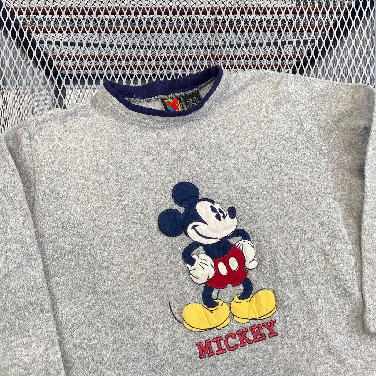 Disney Men's Grey Sweatshirt | Depop