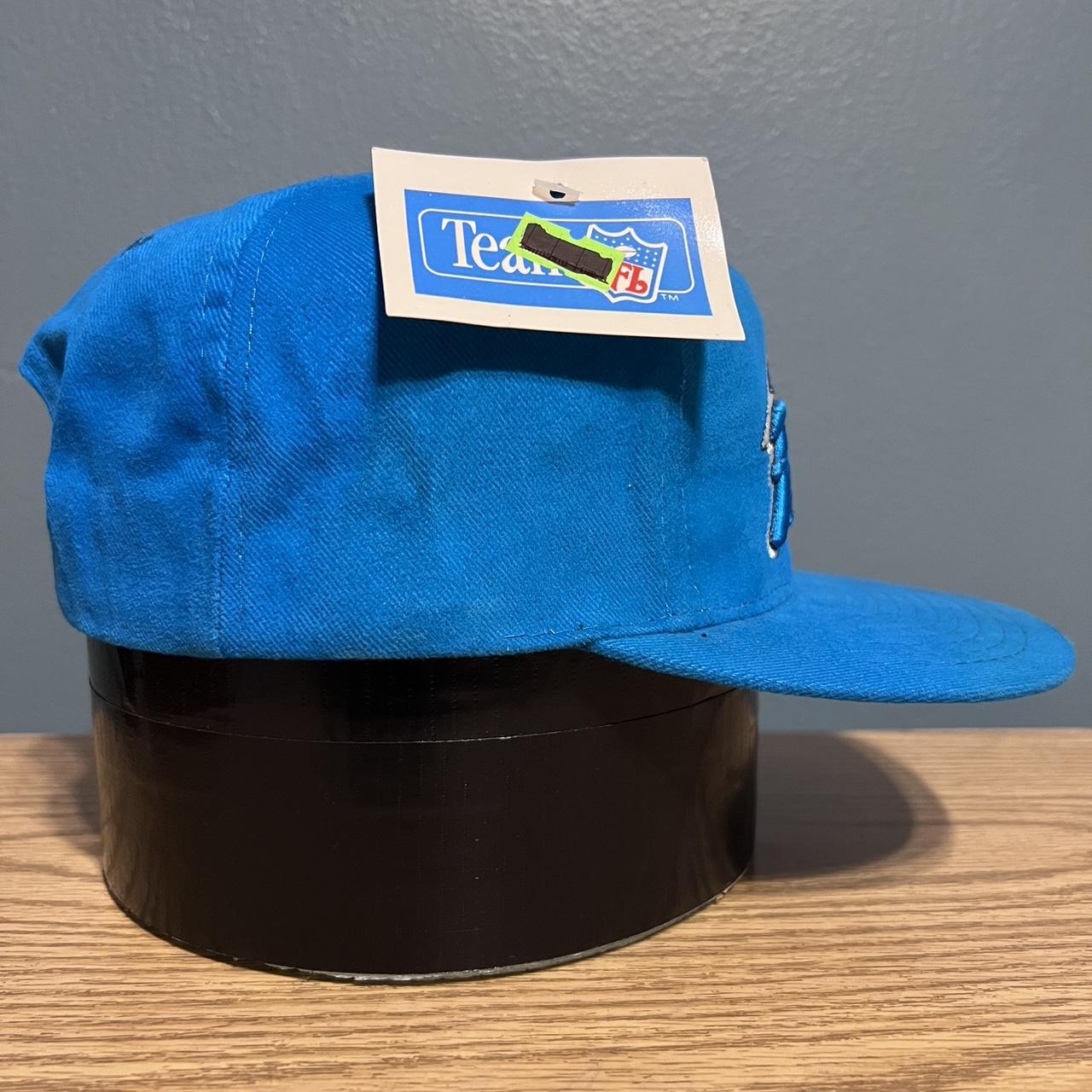 Vintage Carolina Panthers SnapBack Super Sick - Depop