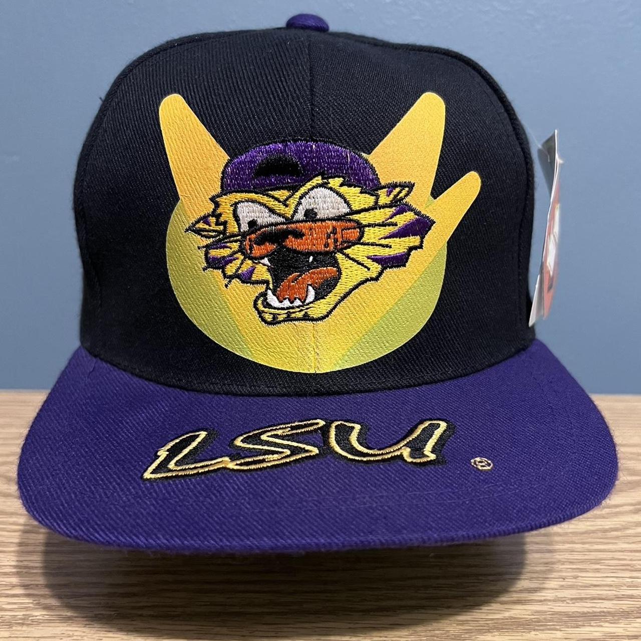 LSU Tigers Retro Snapback