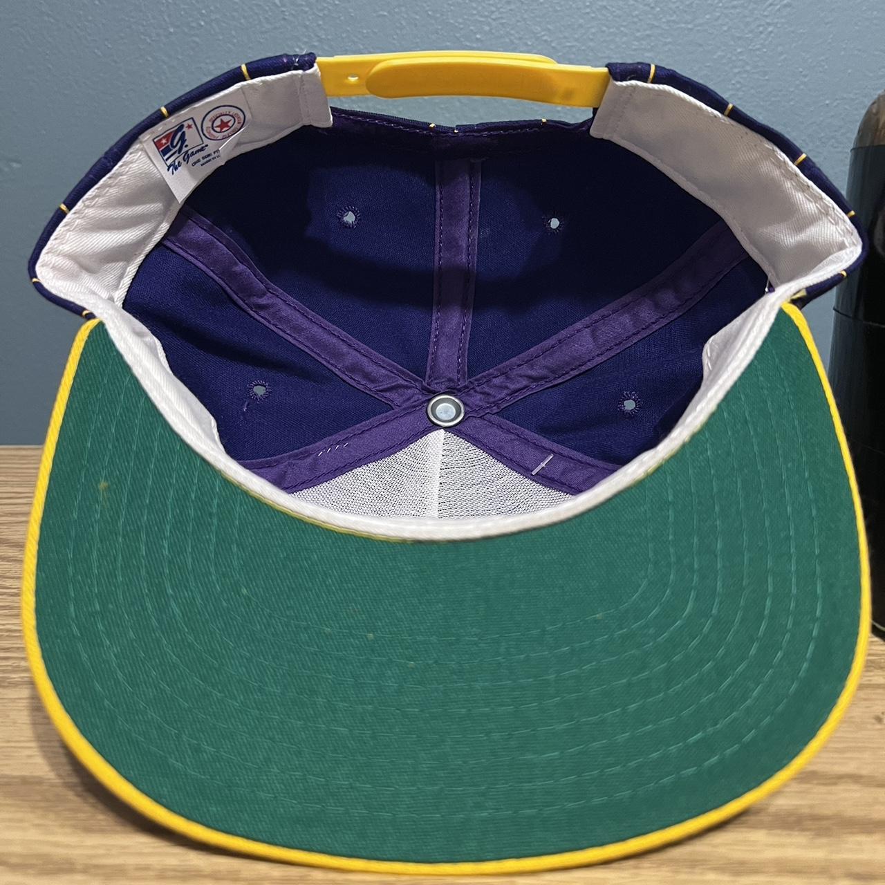 Vintage LSU Tigers Purple Snapback Hat M-L - general for sale - by owner -  craigslist