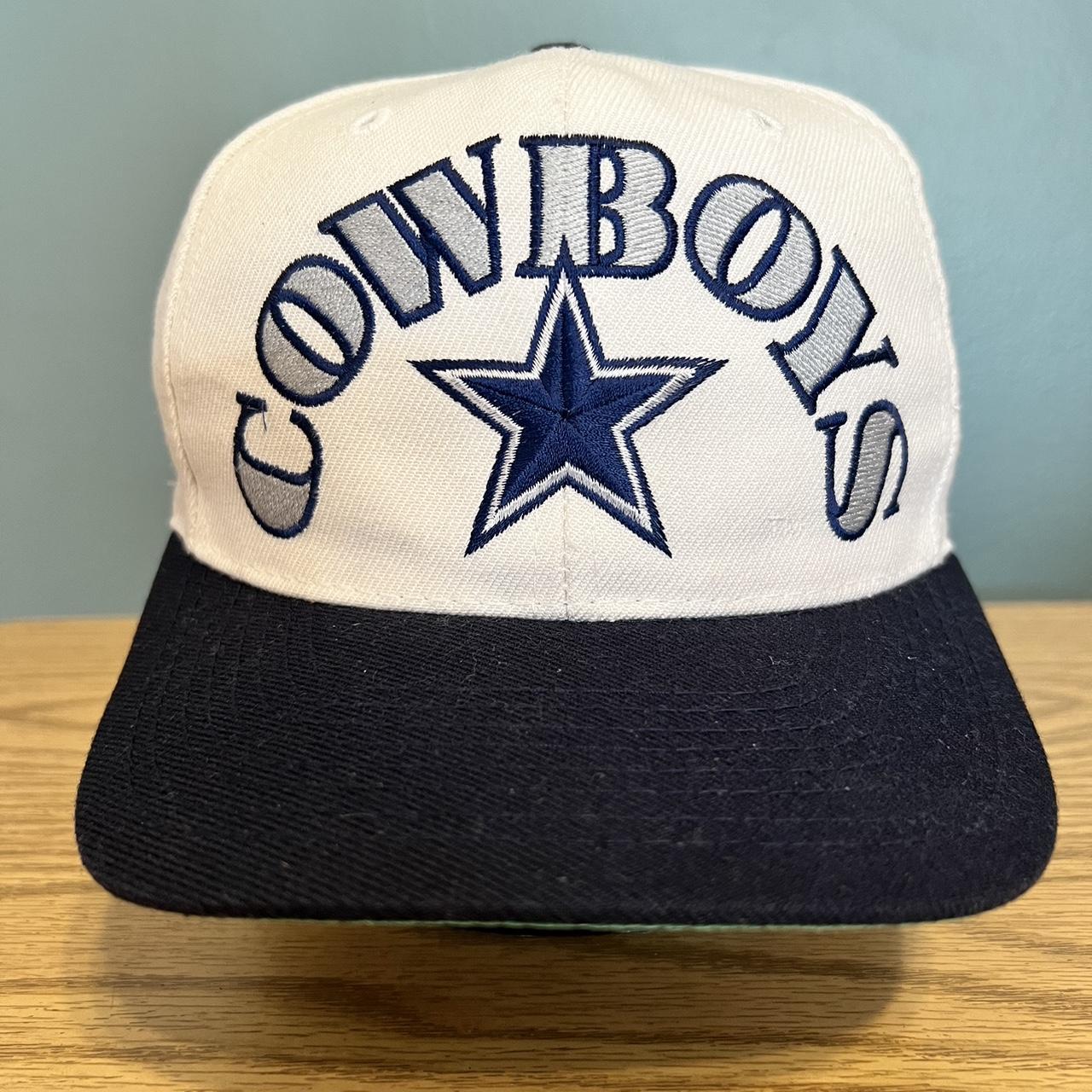 Vintage dallas cowboys snapback Hat has been - Depop