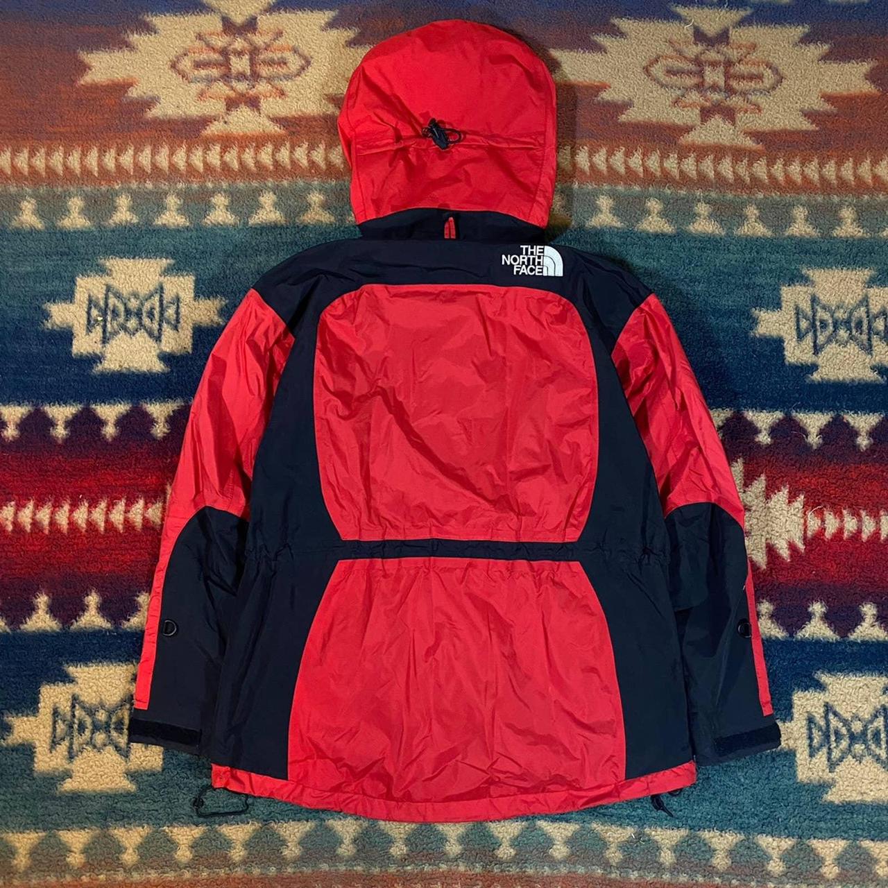 Vintage Gore-Tex North Face Jacket Crazy 90s North... - Depop