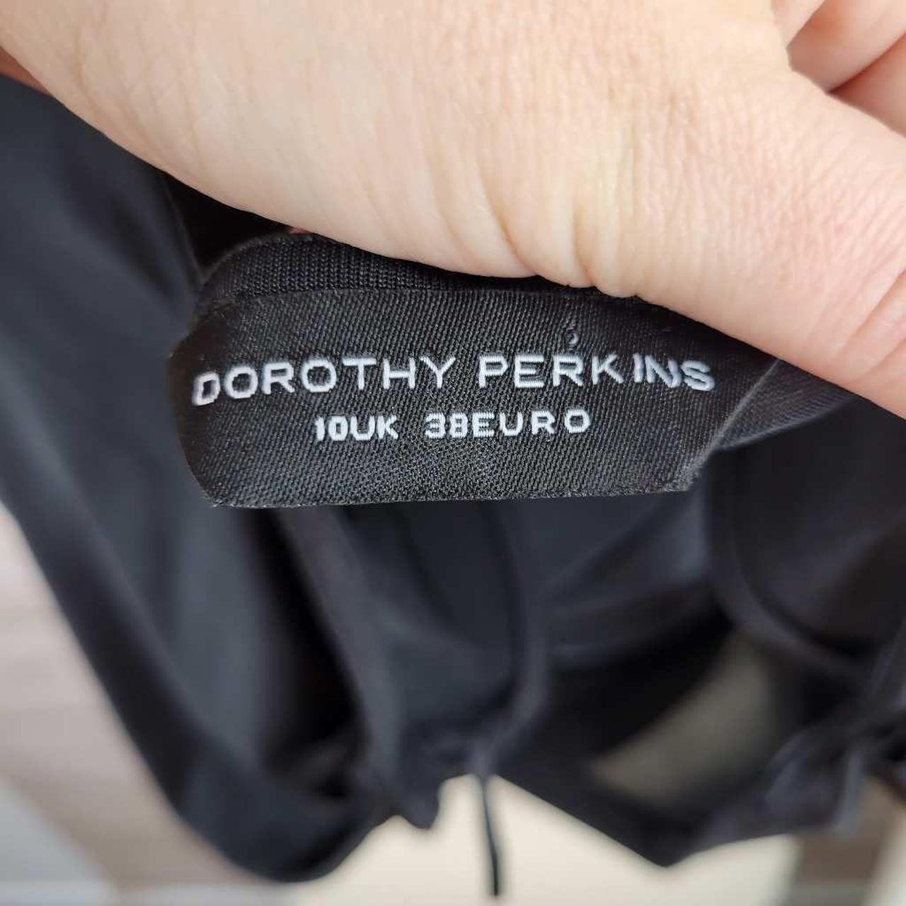 Dorothy Perkins Women's Black Shirt (4)
