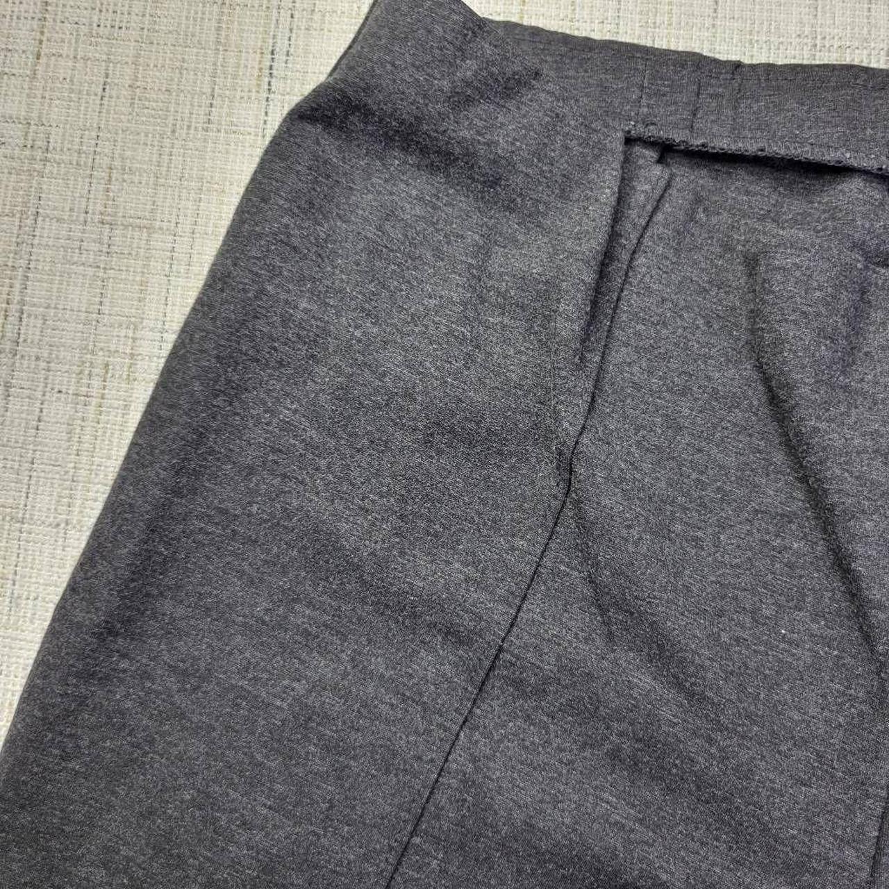 J Jill Ponte Knit Slim Leg Pants M Petite Gray Plaid - Depop