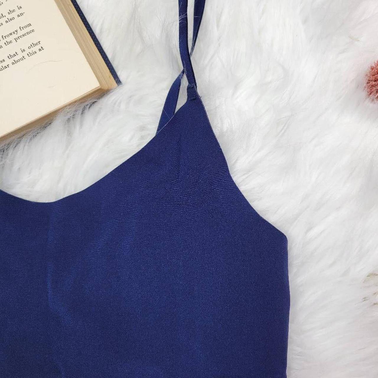 Brand New Secret Possessions Women's Blue Bralette - Depop