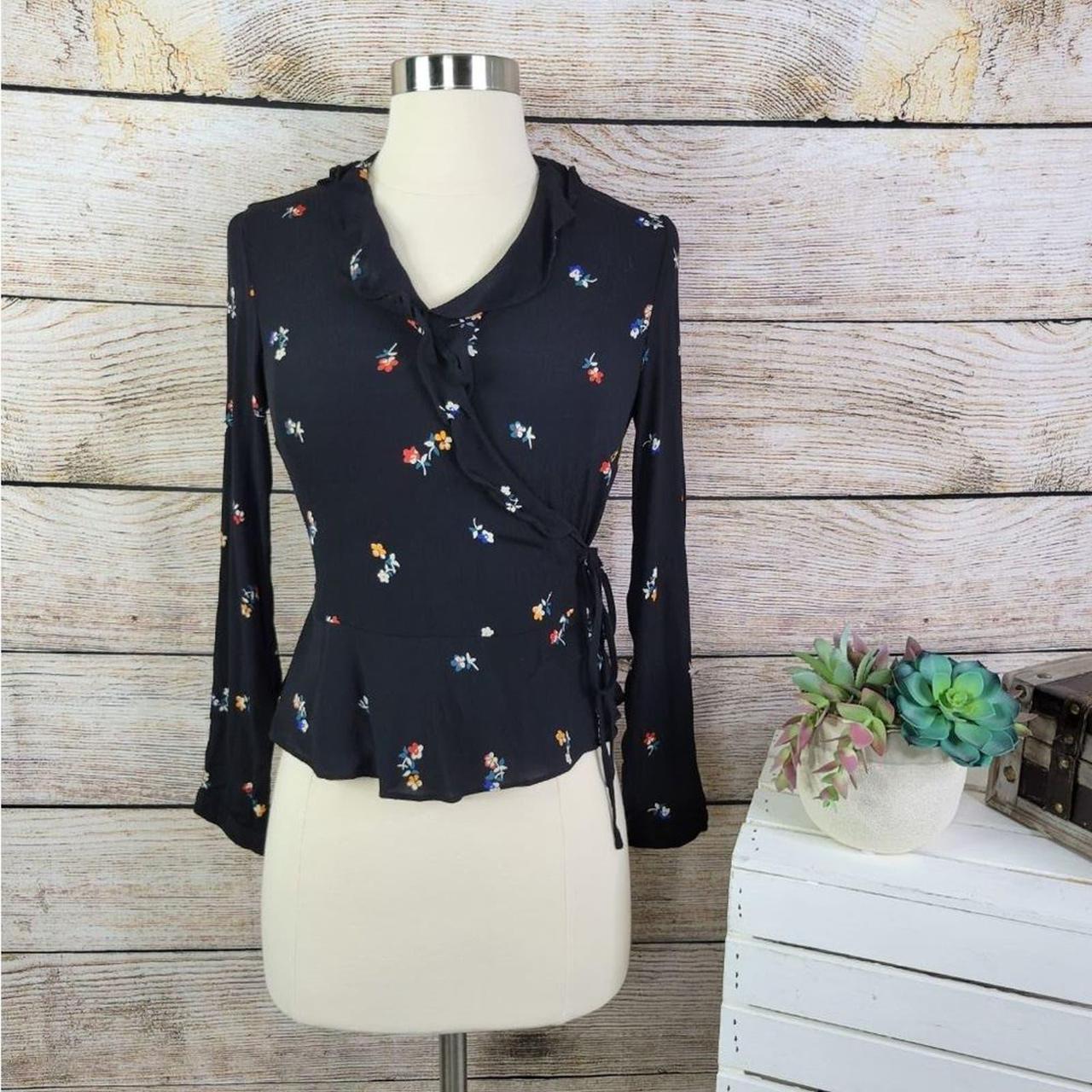 Rails Women's Blouse - Black - XS – Rails Simone … - image 1