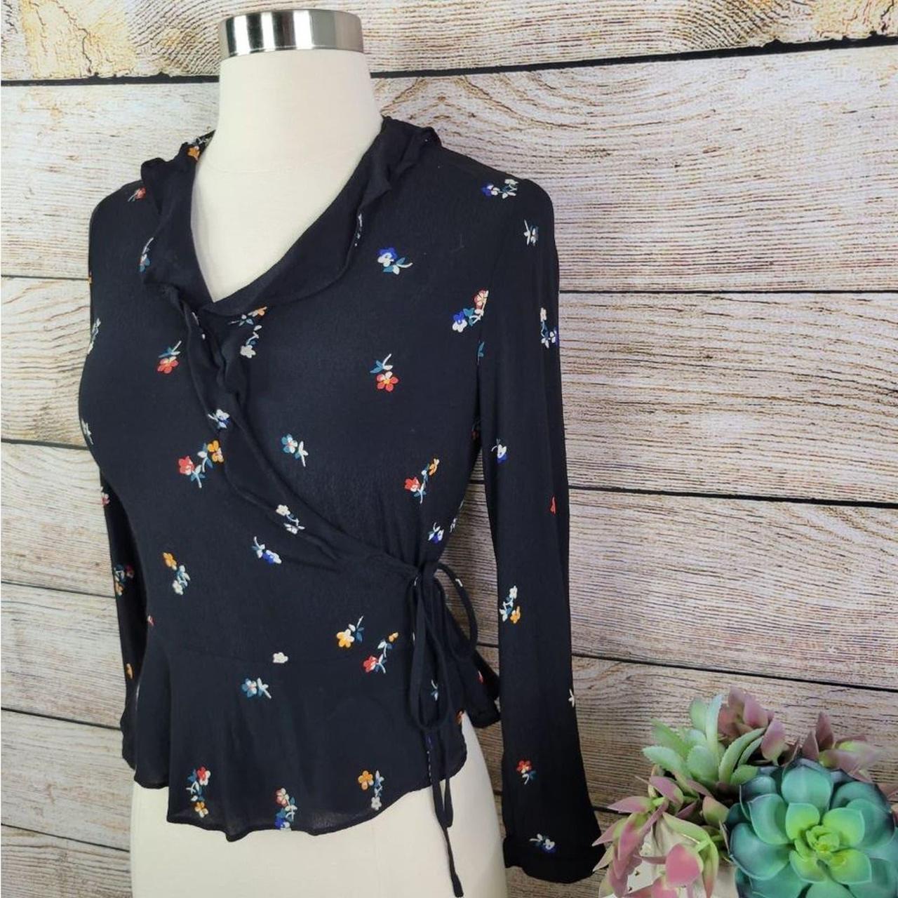 Rails Women's Blouse - Black - XS – Rails Simone … - image 2