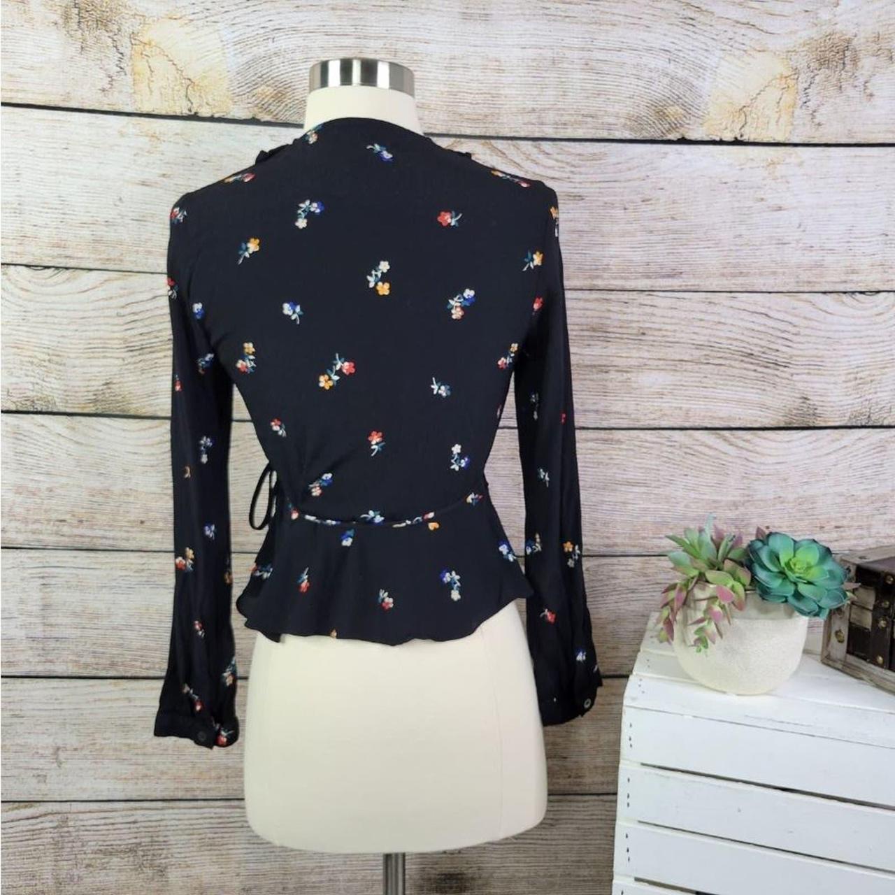 Rails Women's Blouse - Black - XS – Rails Simone … - image 3