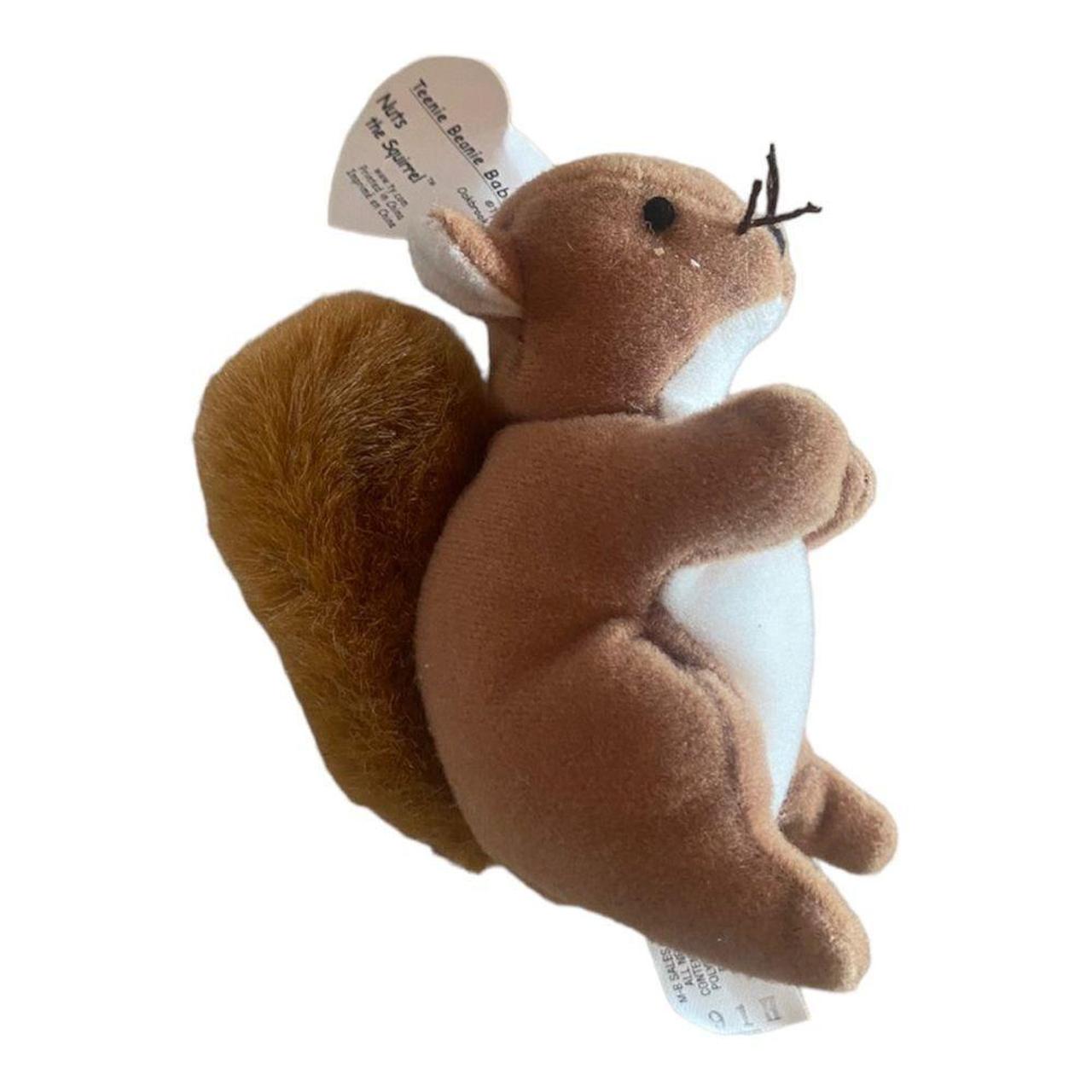 Nuts the squirrel sales beanie baby 1993