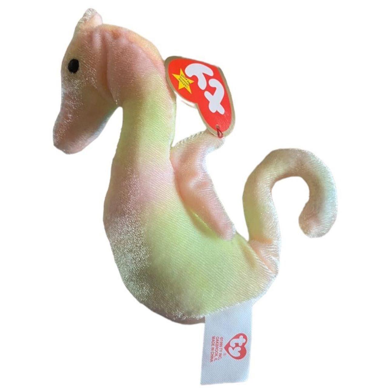 Neon the seahorse beanie baby deals mcdonalds