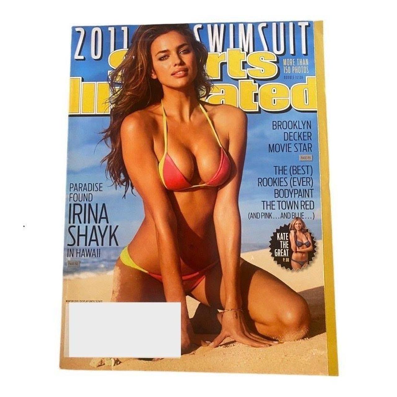 SPORTS ILLUSTRATED Swimsuit 2011 Extra / FANTASY ISLANDS Irina Shayk cover  - Mike's Windsurfing, image size:1280x1280
