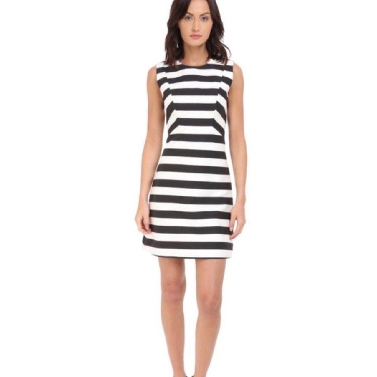 Kate Spade SZ outlet 10 Small Kite Stripe Sicily Dress