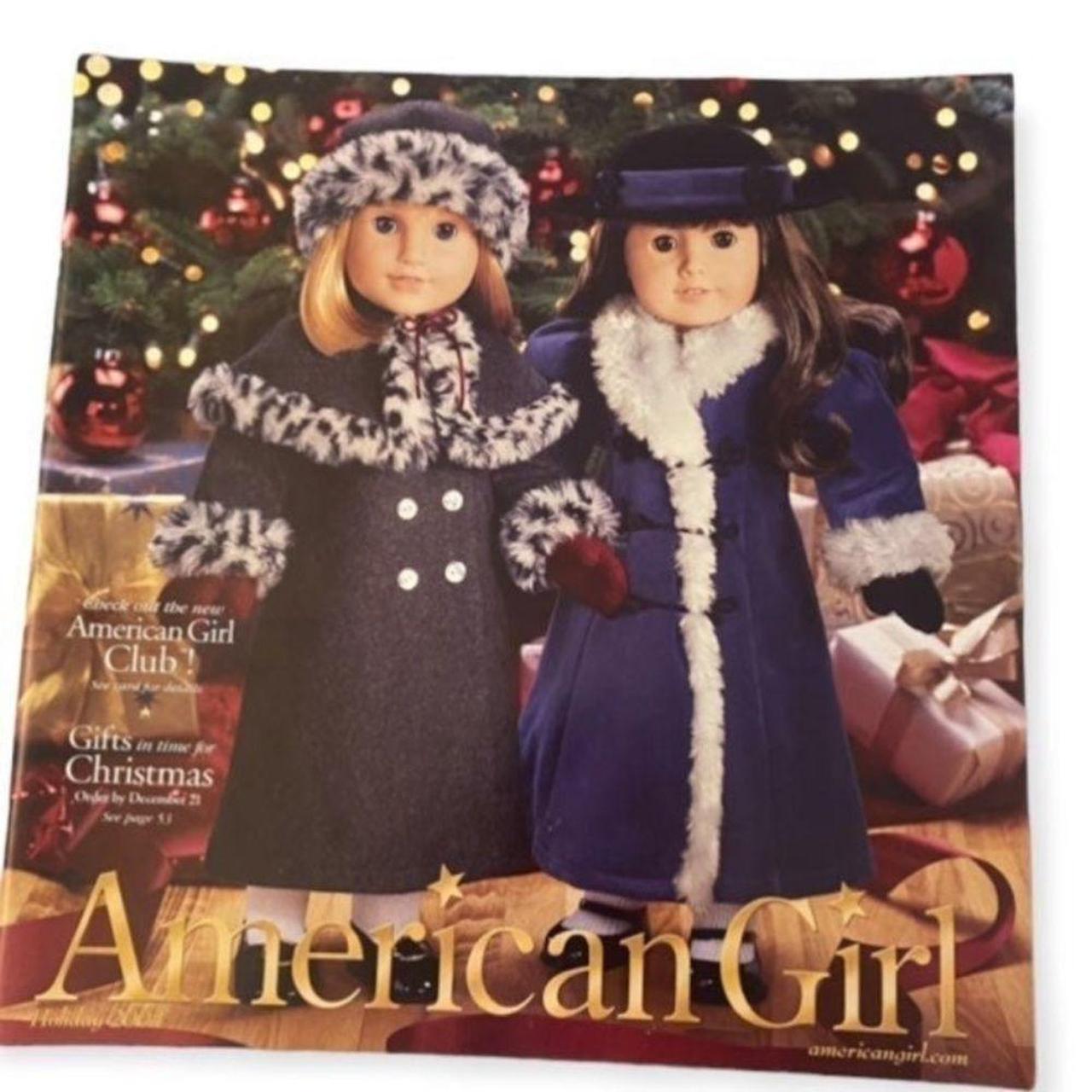Vintage American Girl Catalog Holiday 2004 excellent... Depop