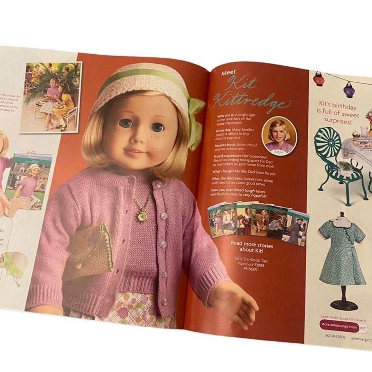Vintage American Girl Catalog May 2008 excellent... Depop