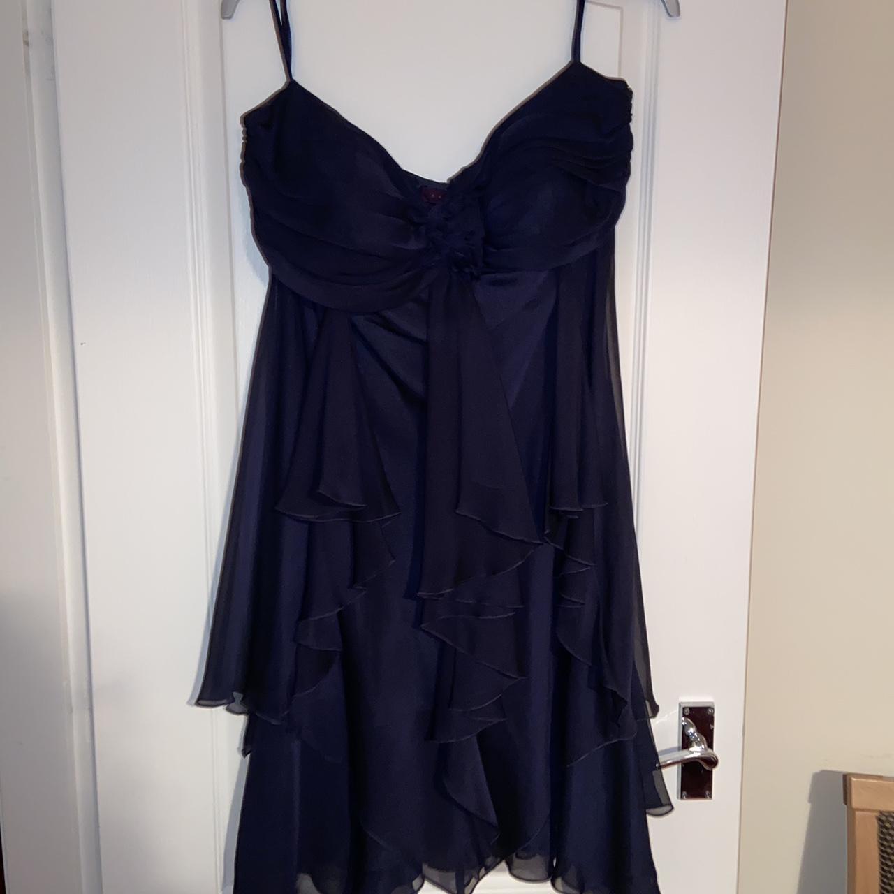 Debenhams blue dress best sale