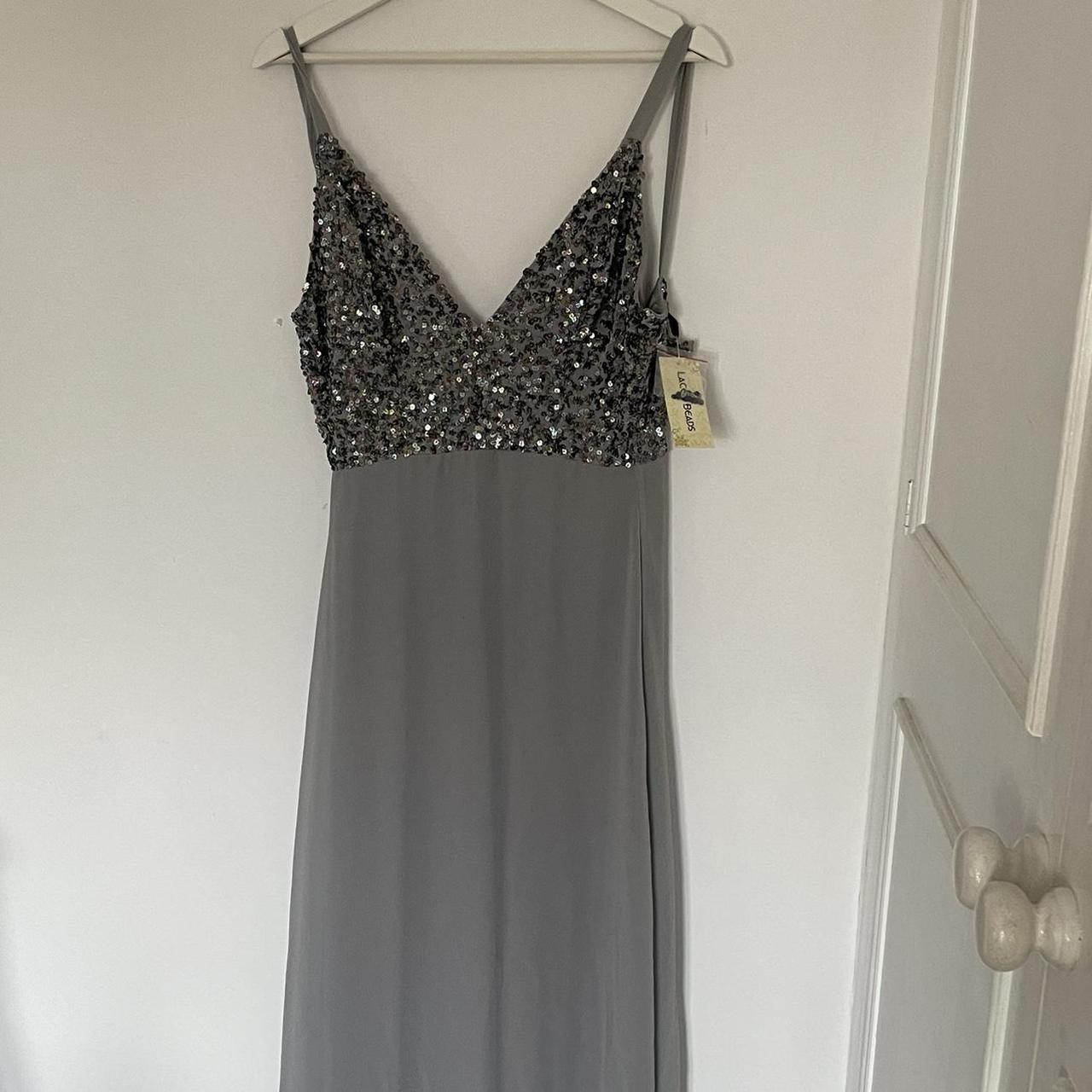 New with Tags Grey Sequin House of Fraser Lace Depop