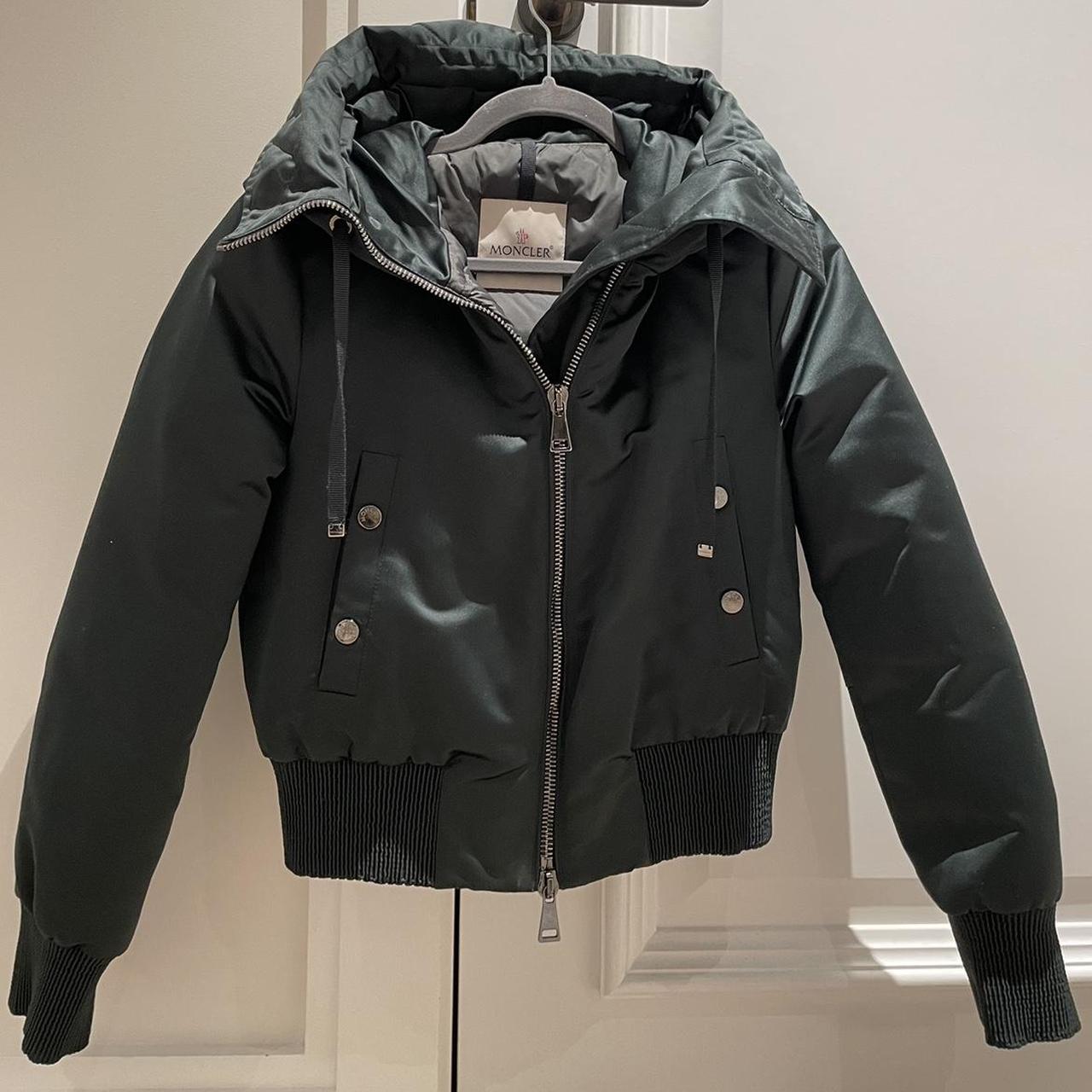 Moncler bomber 2024 with fur